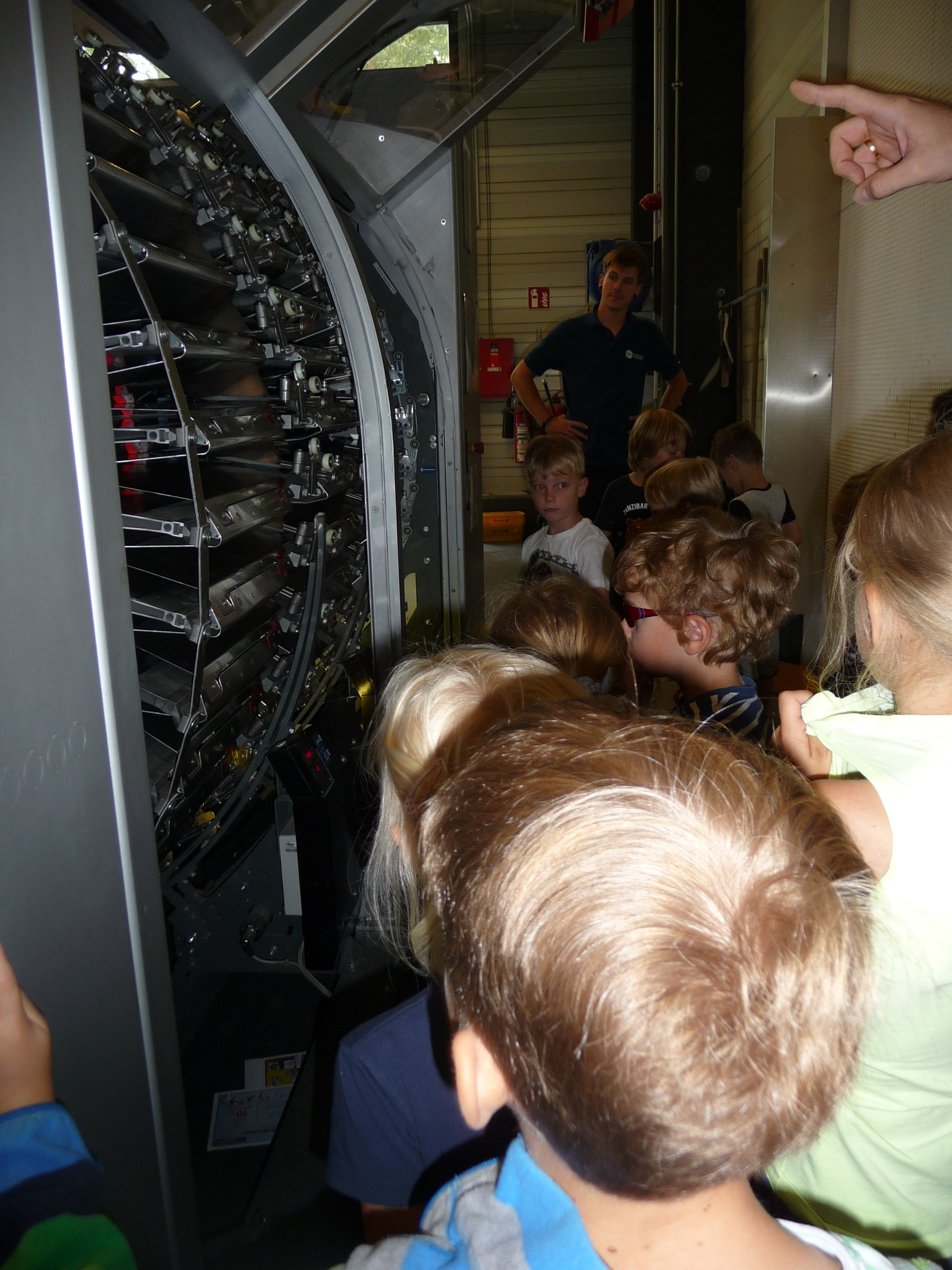 Aktionen der Vorschulkinder 2018