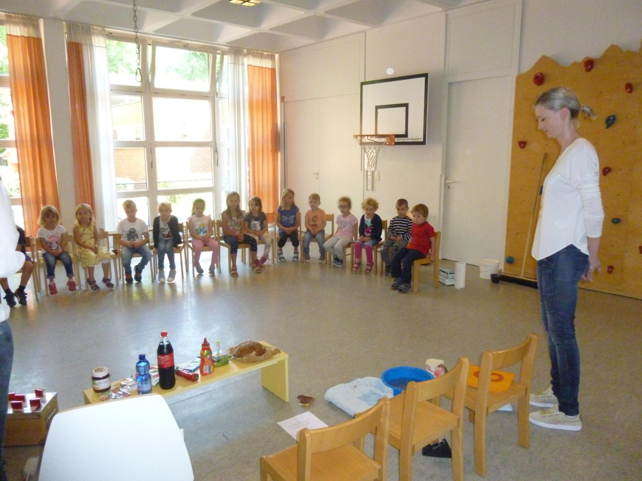 Aktionen der Vorschulkinder 2018