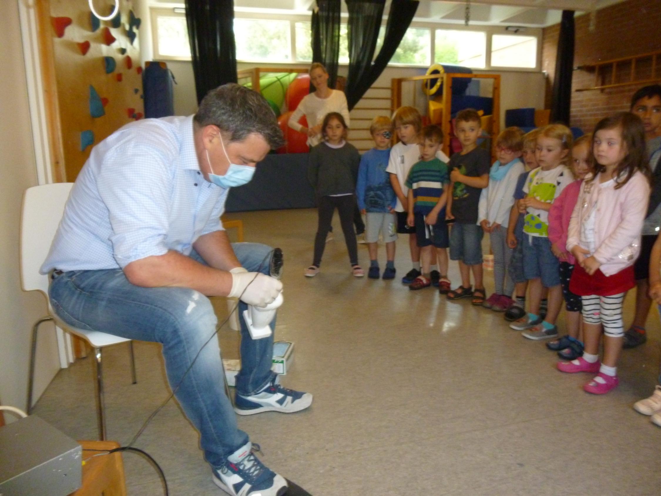 Aktionen der Vorschulkinder 2018