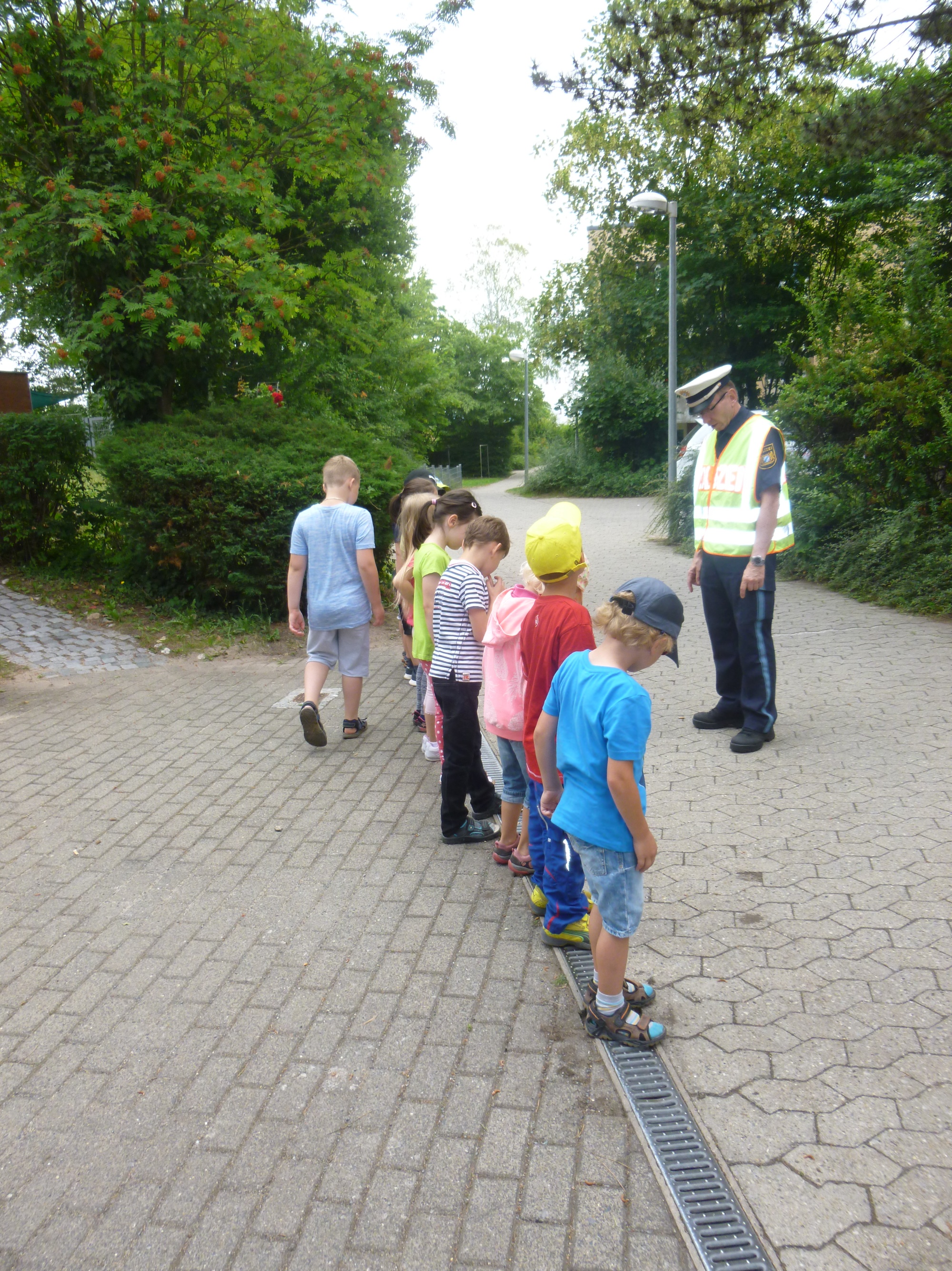 Aktionen der Vorschulkinder 2018