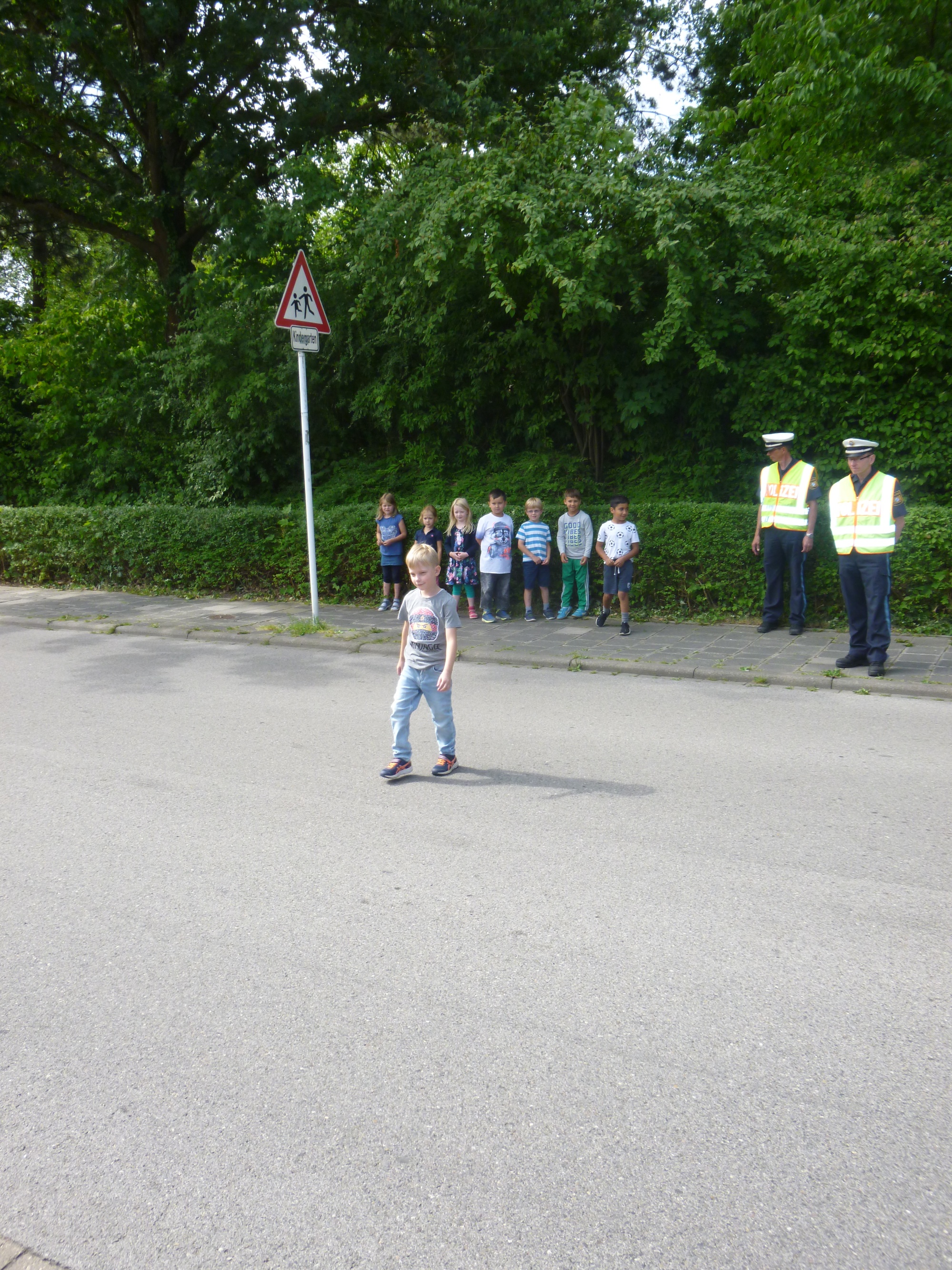 Aktionen der Vorschulkinder 2018