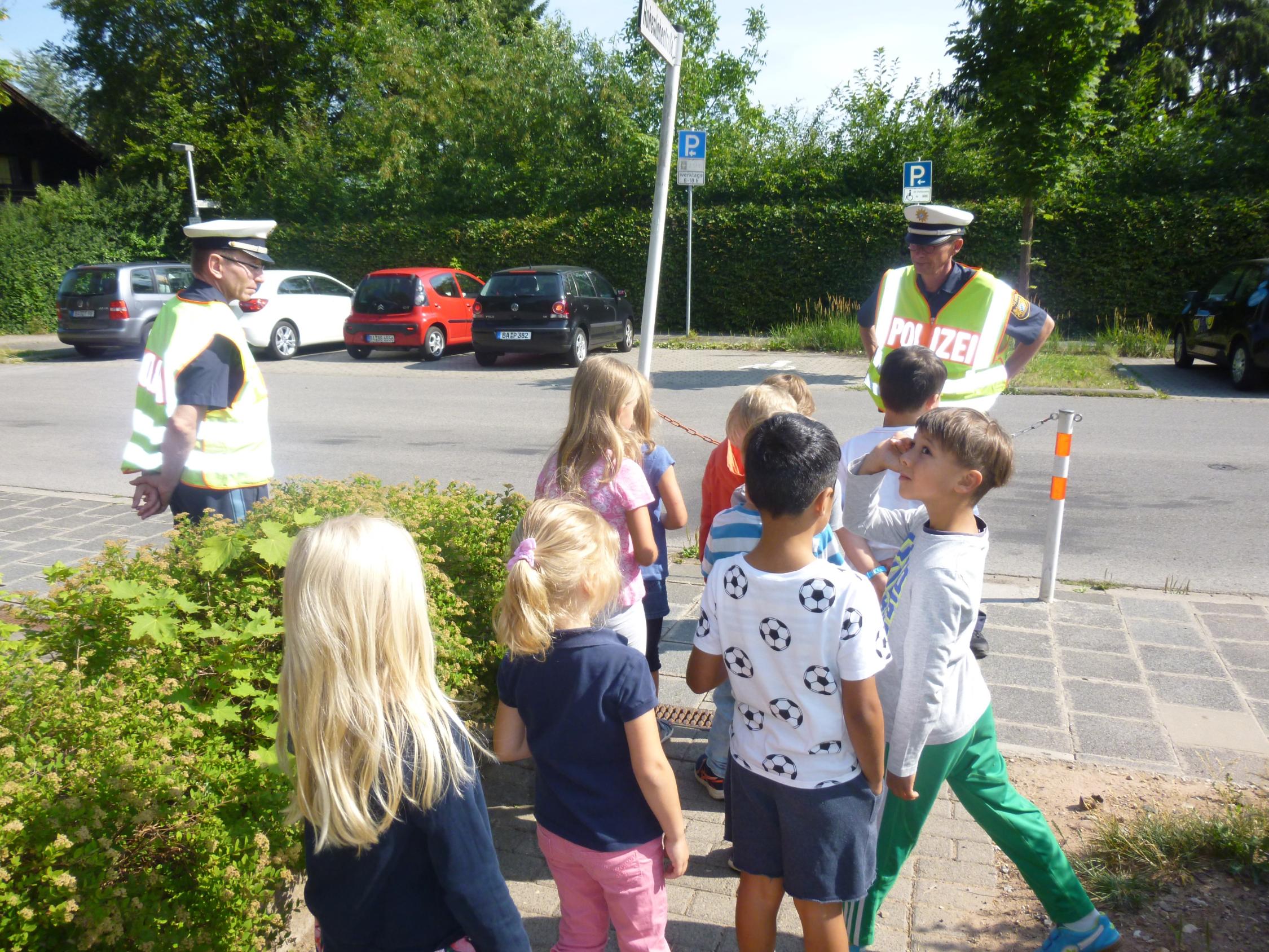 Aktionen der Vorschulkinder 2018