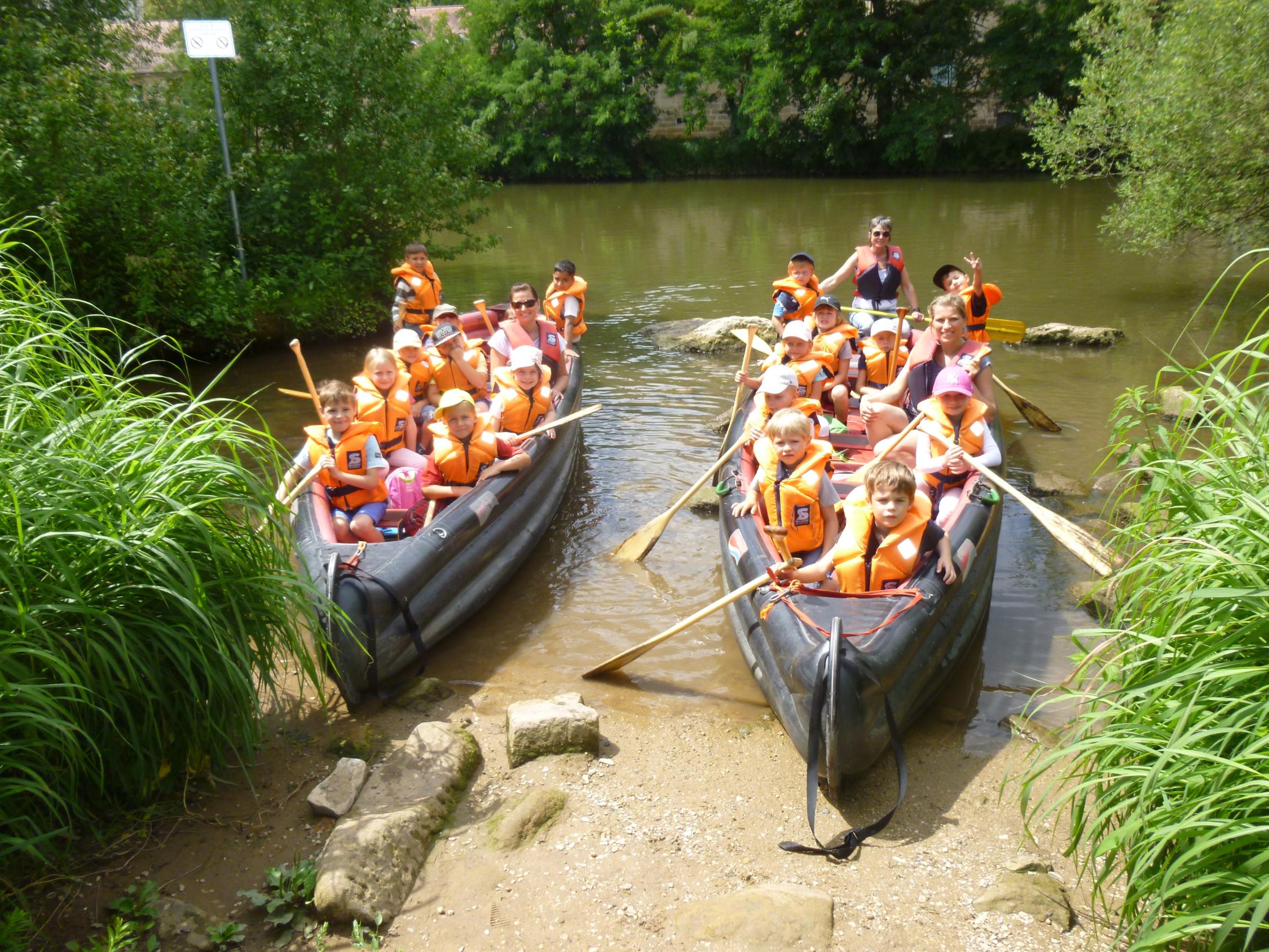 Aktionen der Vorschulkinder 2018