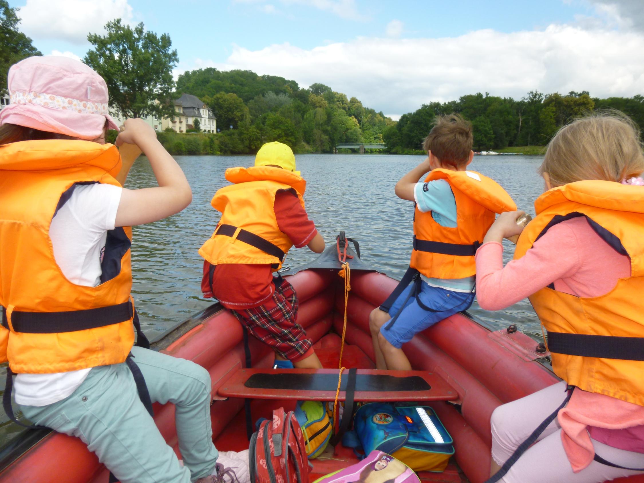 Aktionen der Vorschulkinder 2018