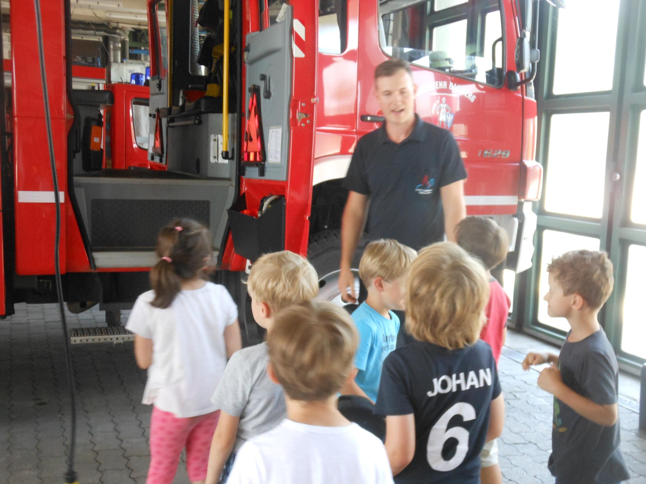 Aktionen der Vorschulkinder 2018