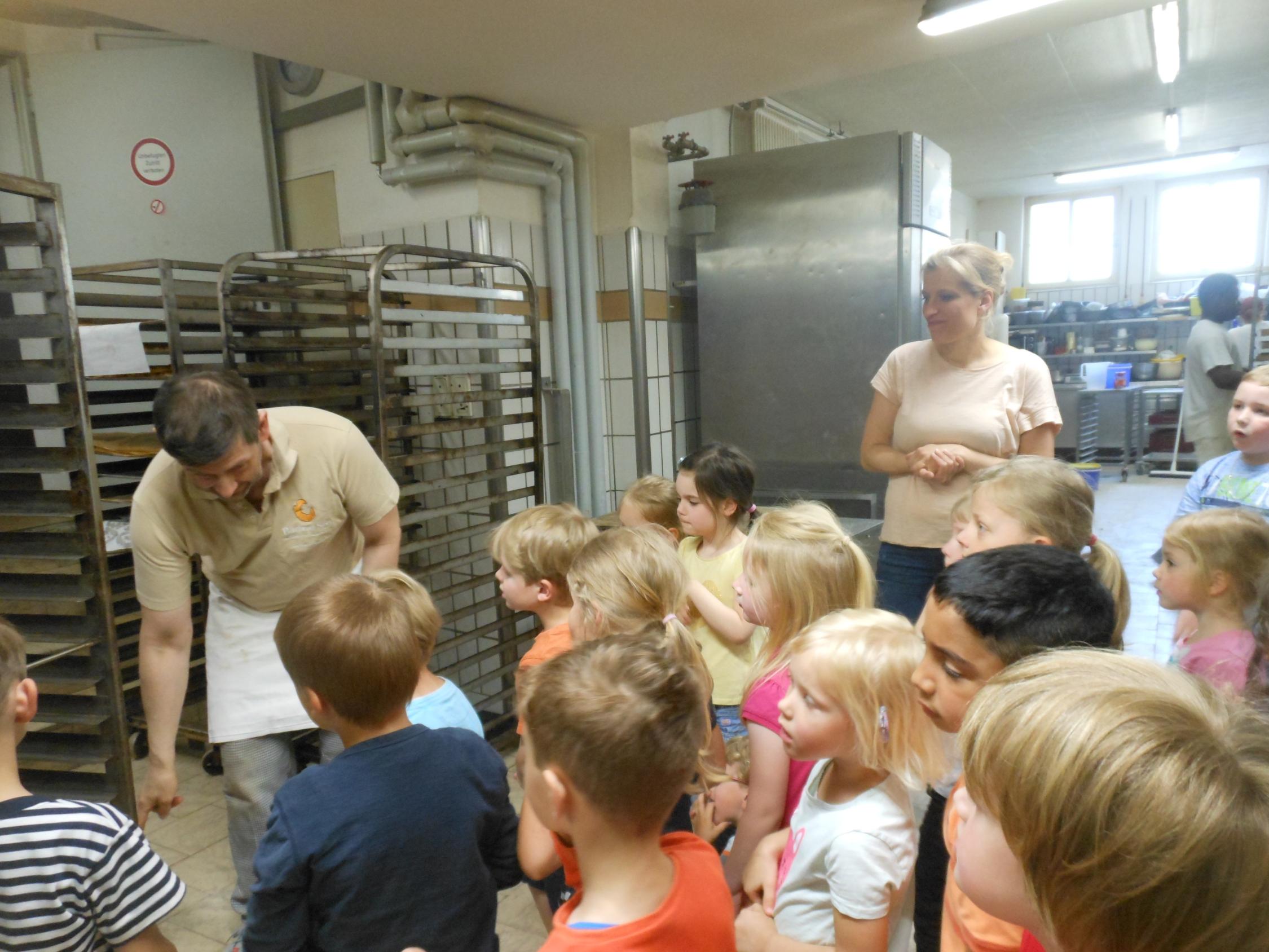 Aktionen der Vorschulkinder 2018