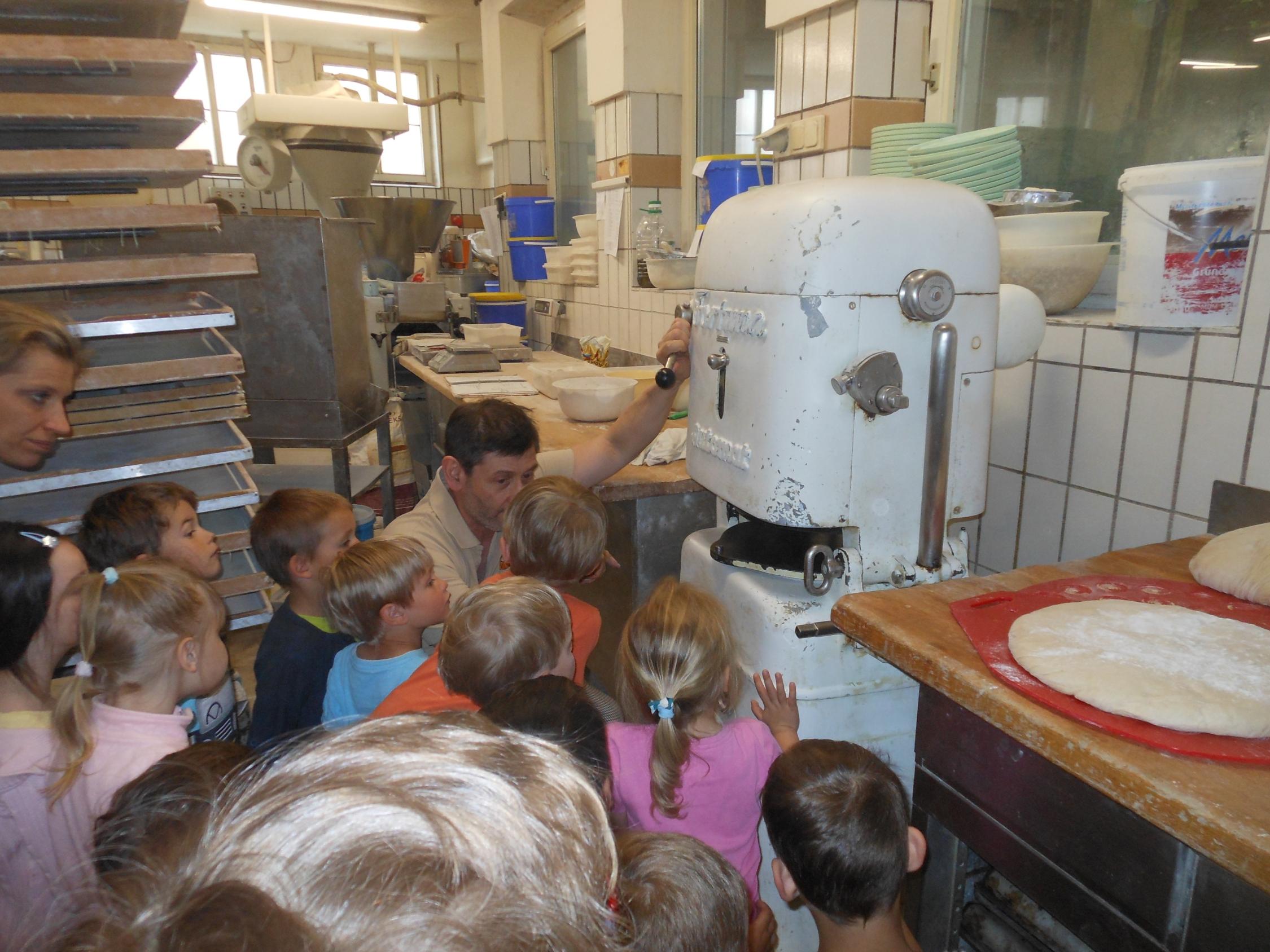 Aktionen der Vorschulkinder 2018