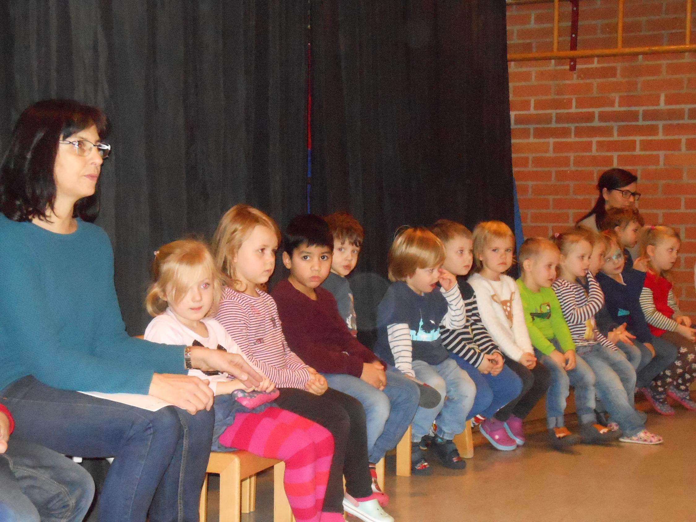 Die Vorweihnachtszeit im Kindergarten St Urban