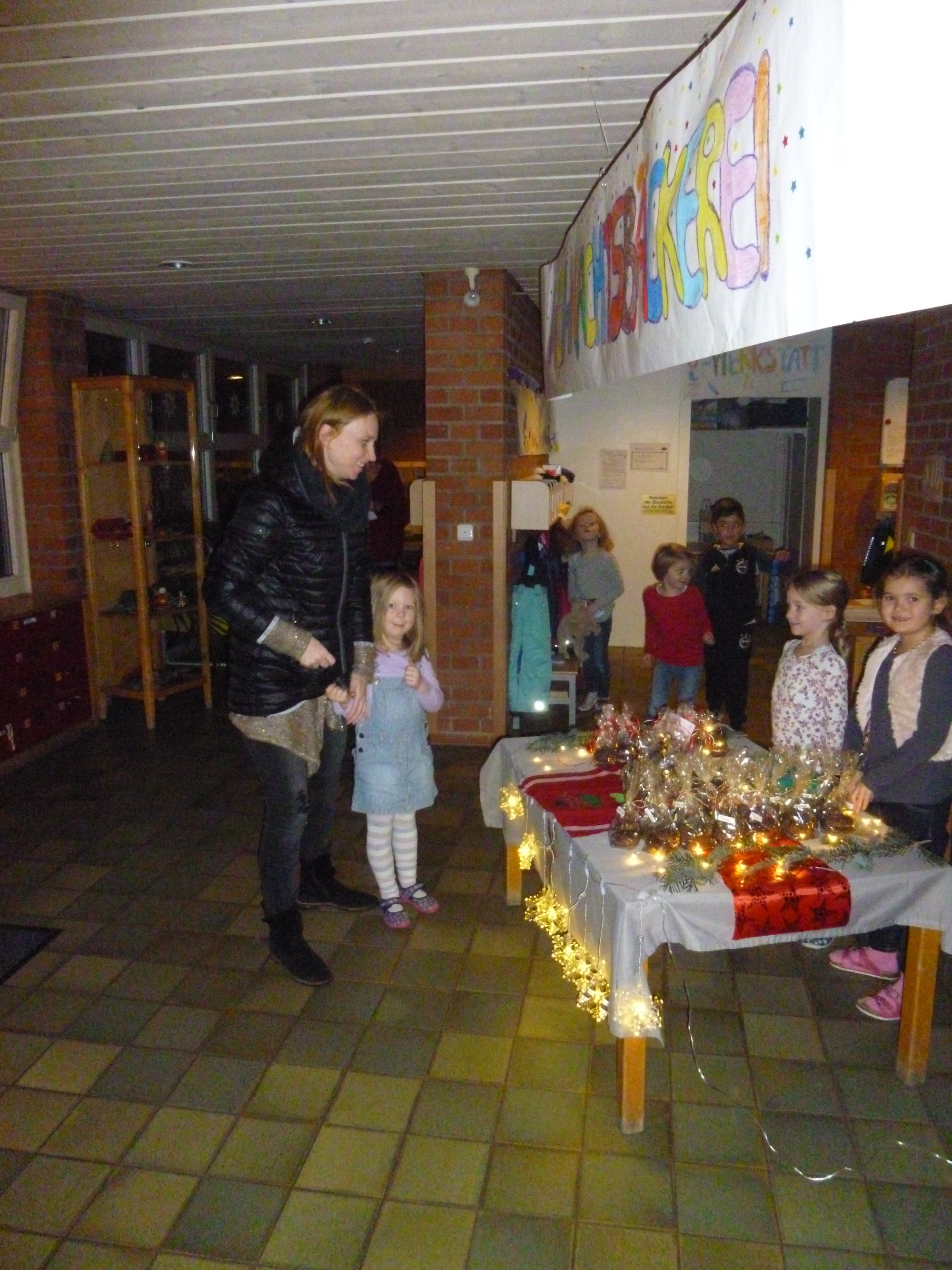 Die Vorweihnachtszeit im Kindergarten St Urban