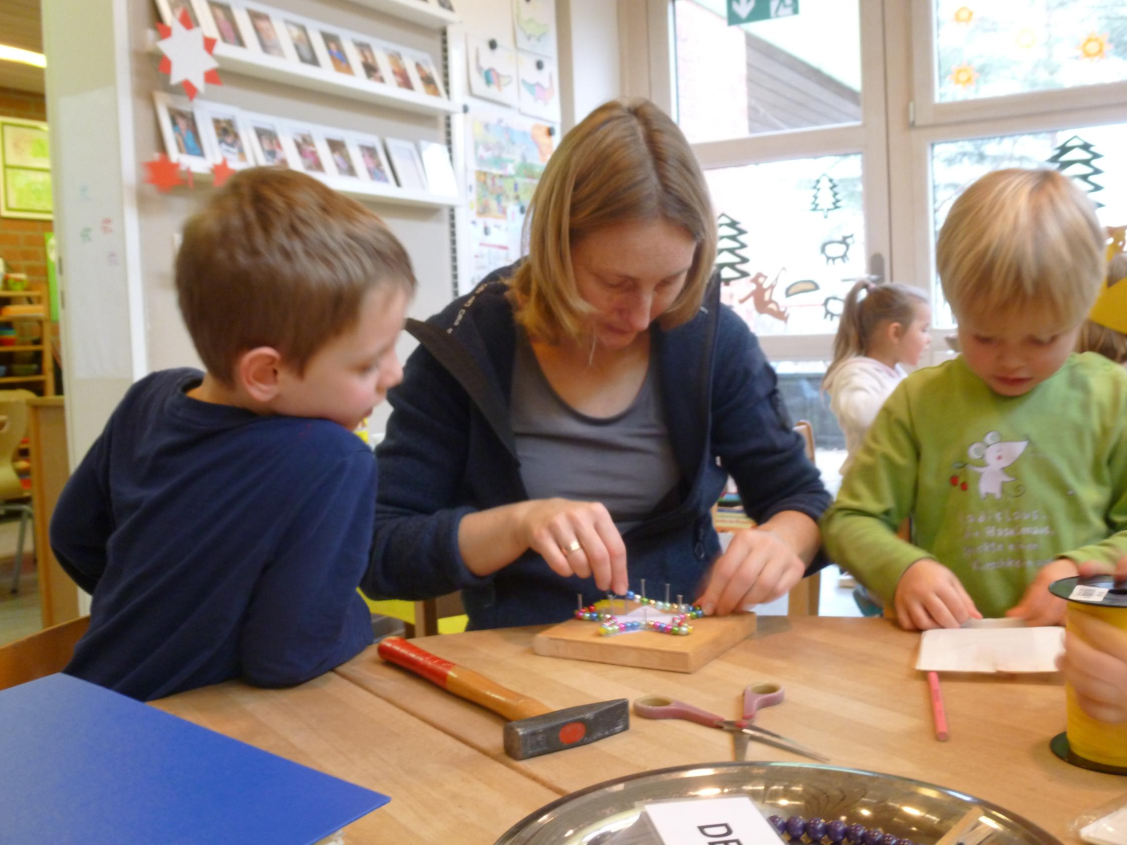 Workshops in der Adventszeit