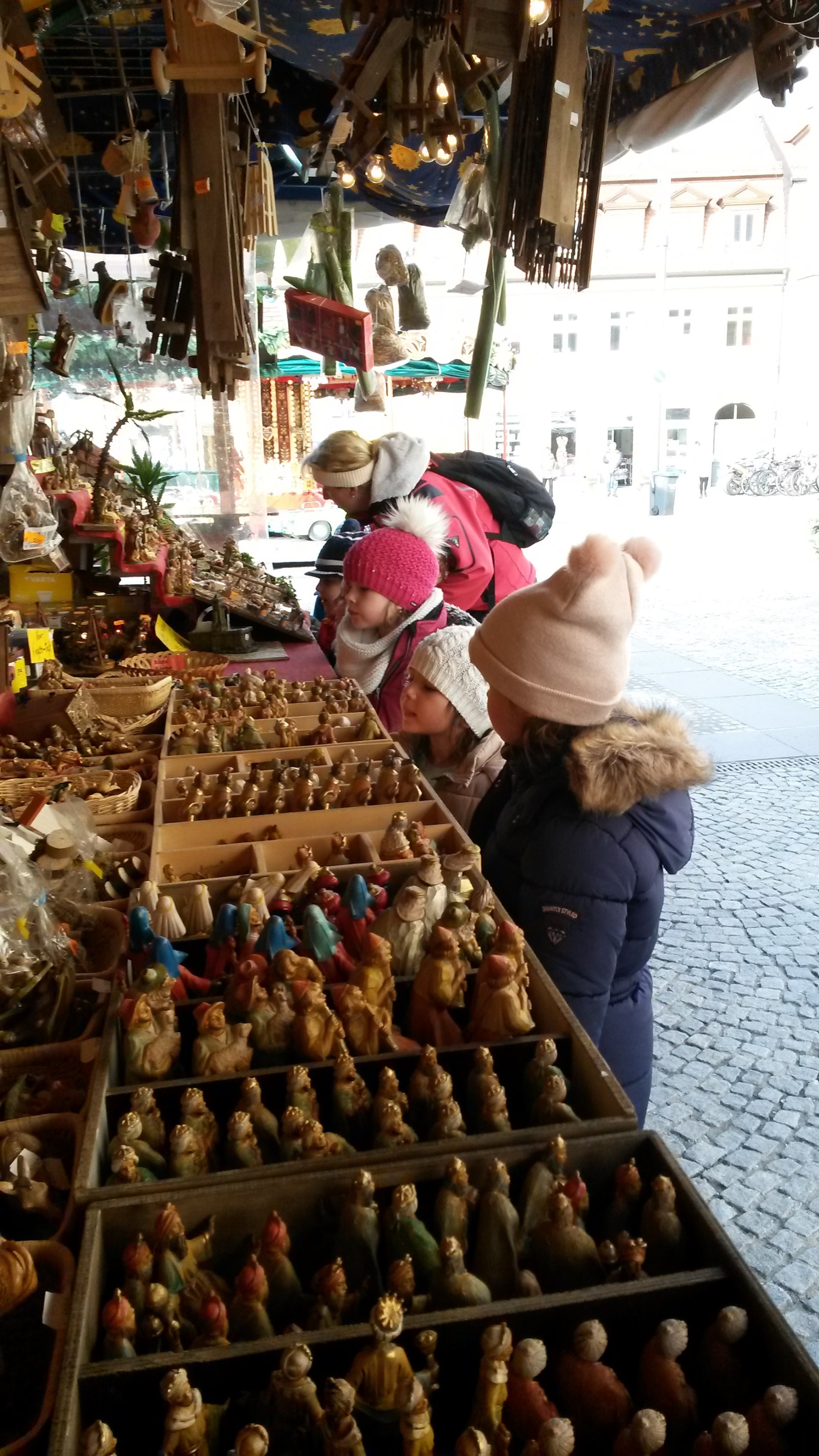 Die Vorweihnachtszeit im Kindergarten St Urban