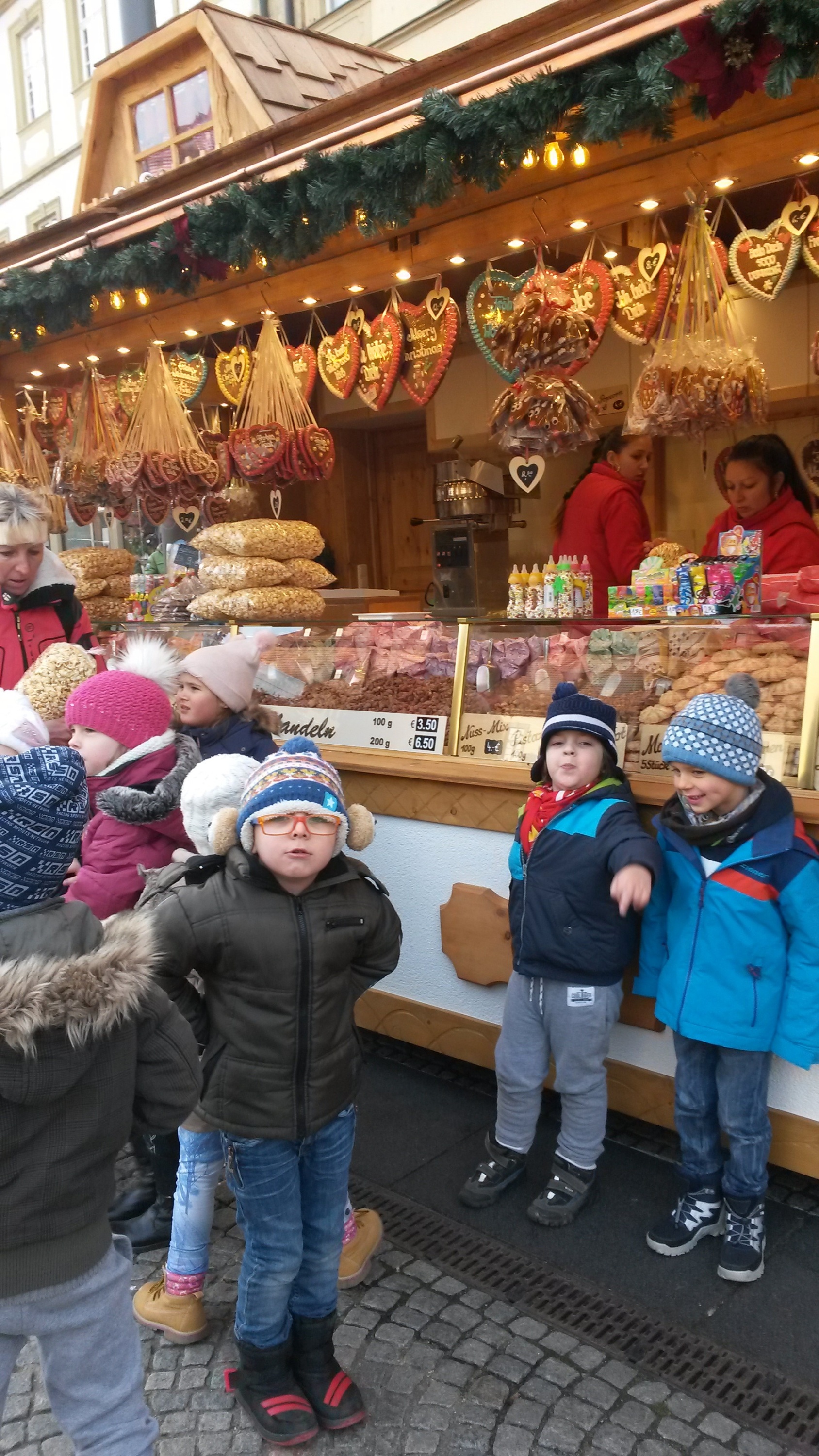 Die Vorweihnachtszeit im Kindergarten St Urban