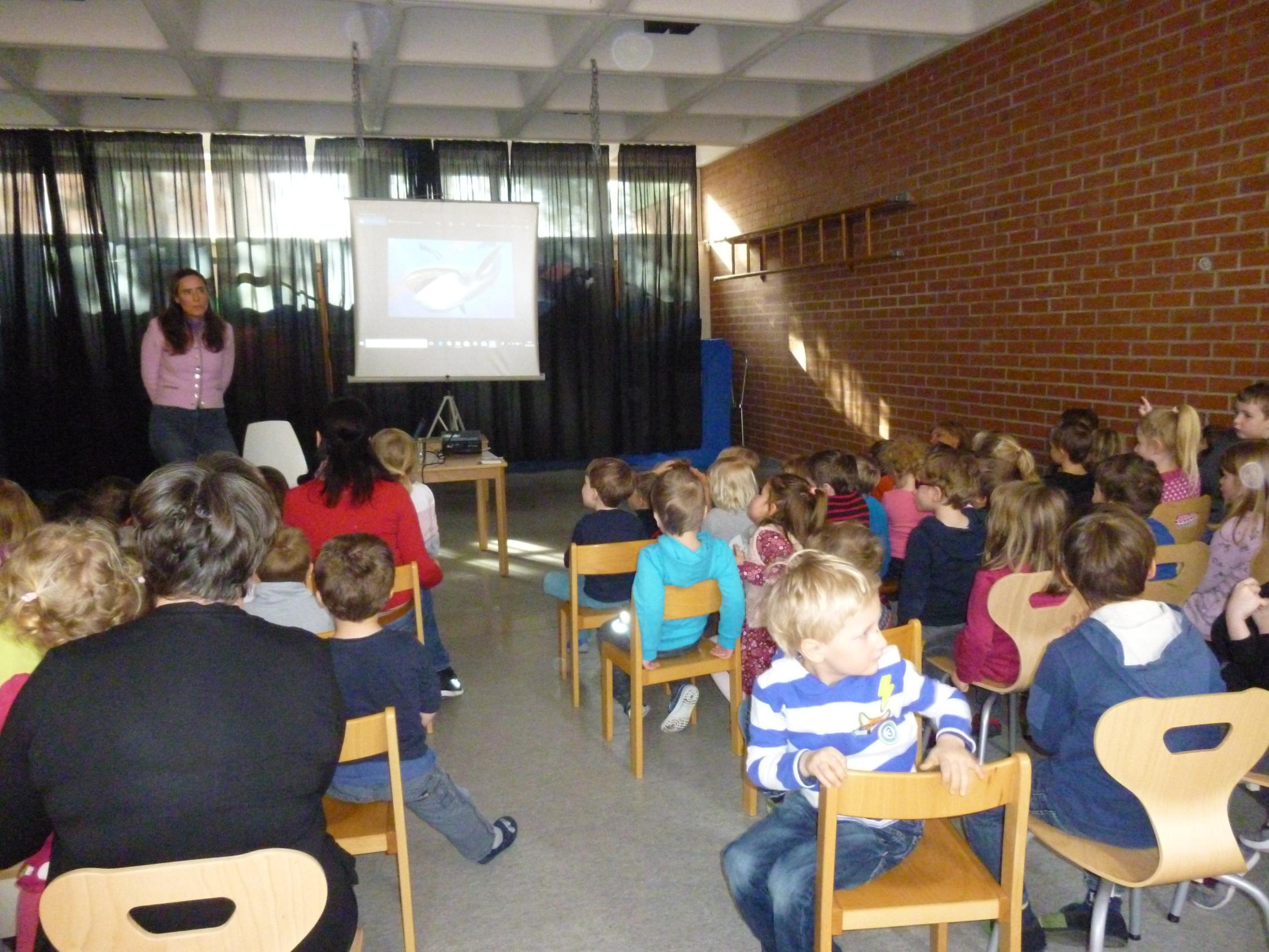 Bilderbuchkino mit Tanja Kinkel