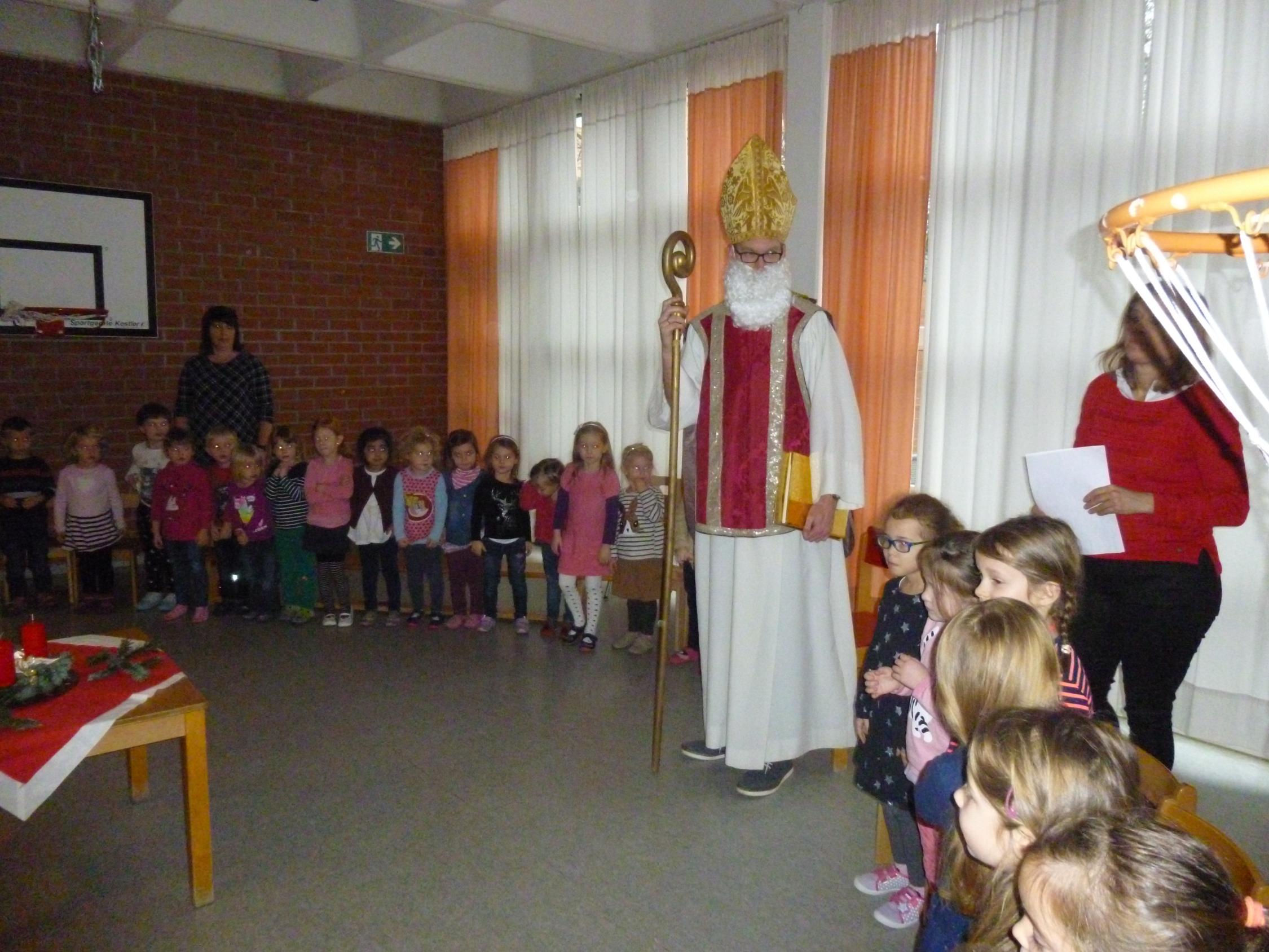 Die Vorweihnachtszeit im Kindergarten St Urban