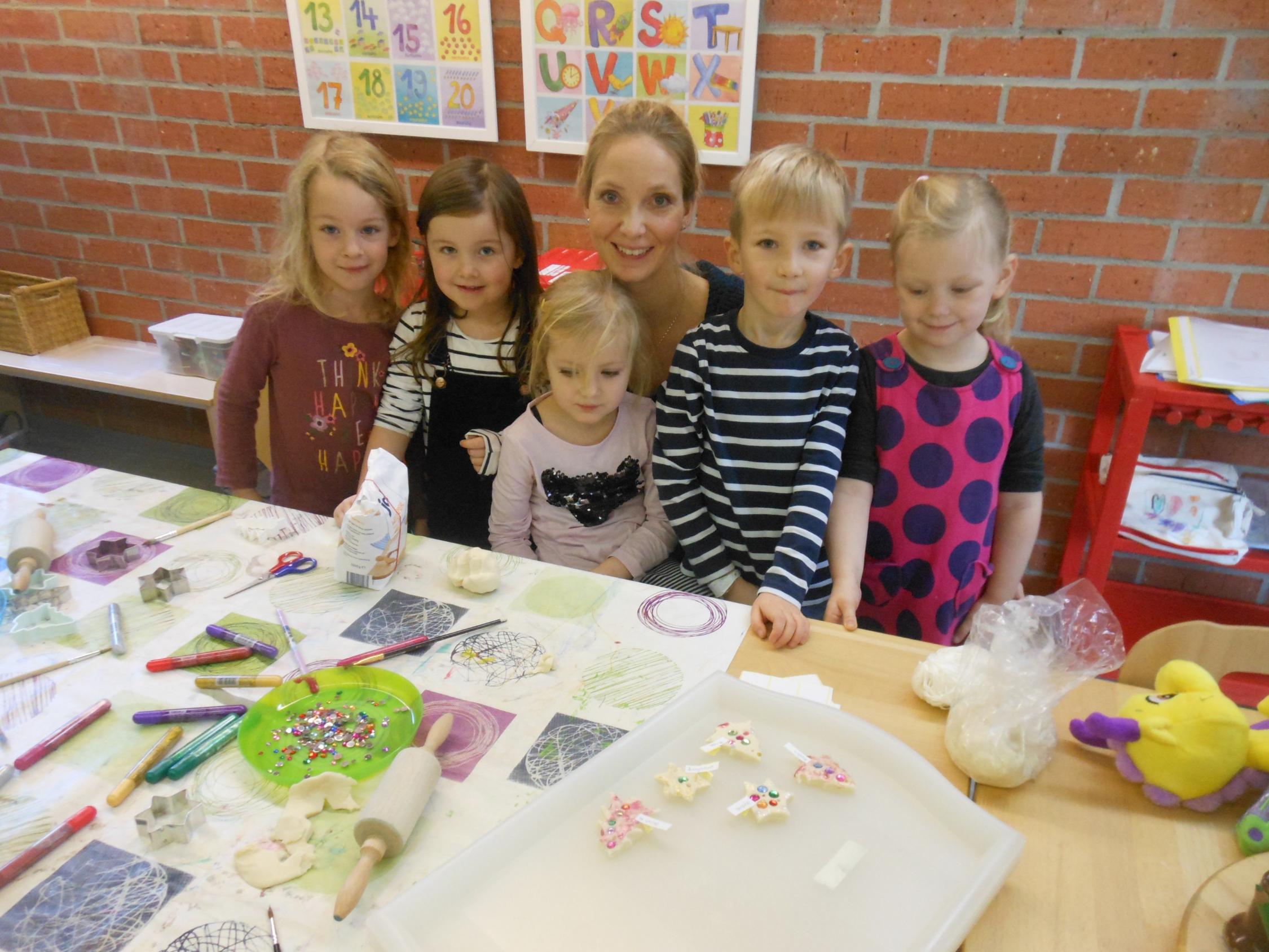 Die Vorweihnachtszeit im Kindergarten St Urban