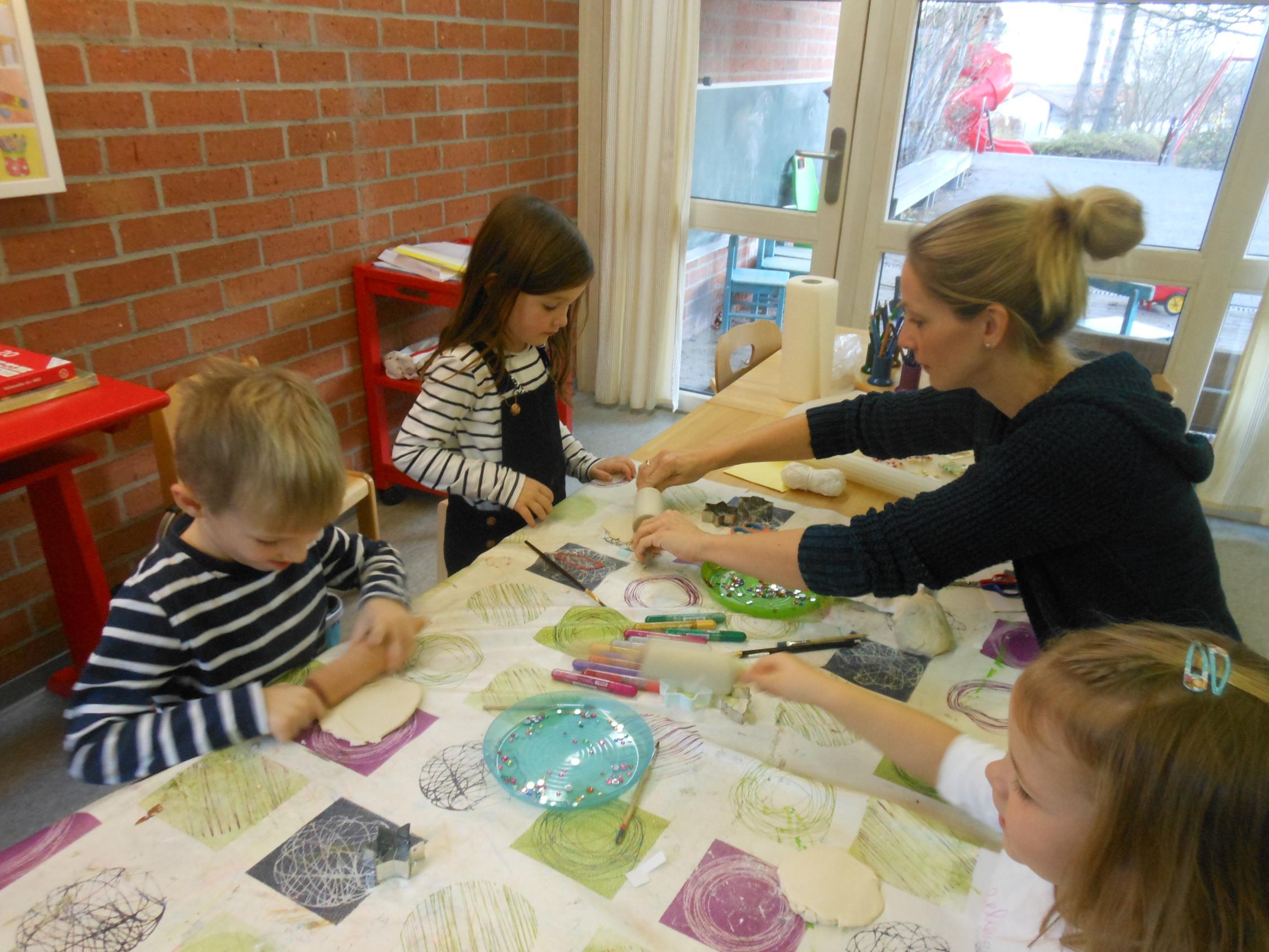 Die Vorweihnachtszeit im Kindergarten St Urban