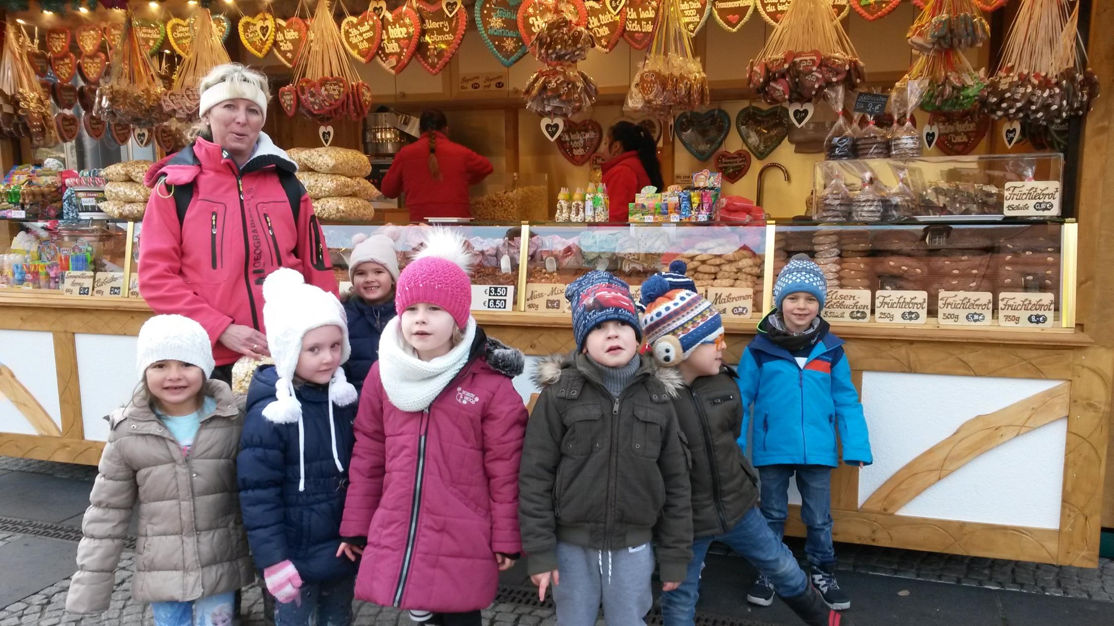 Die Vorweihnachtszeit im Kindergarten St Urban