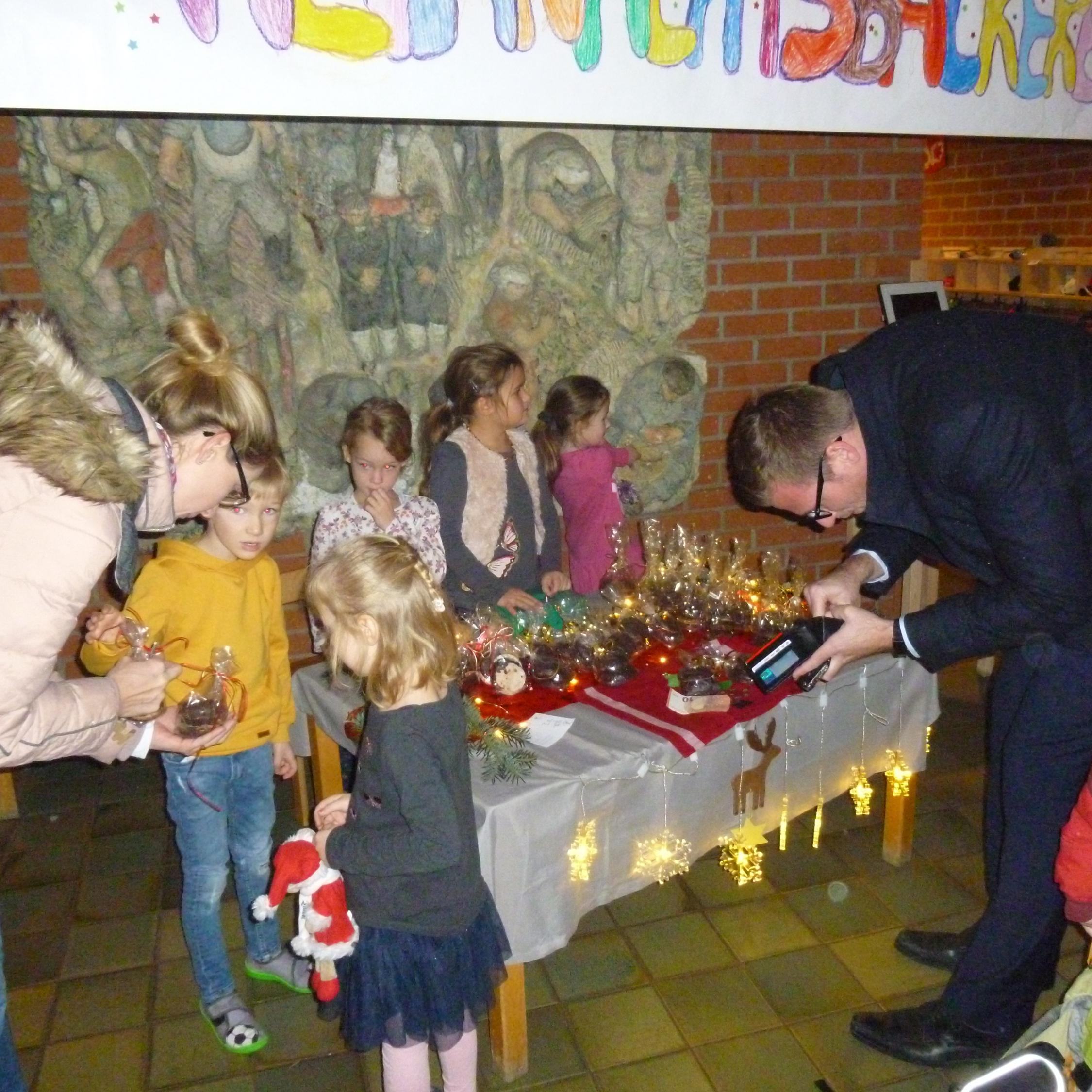 Die Vorweihnachtszeit im Kindergarten St Urban