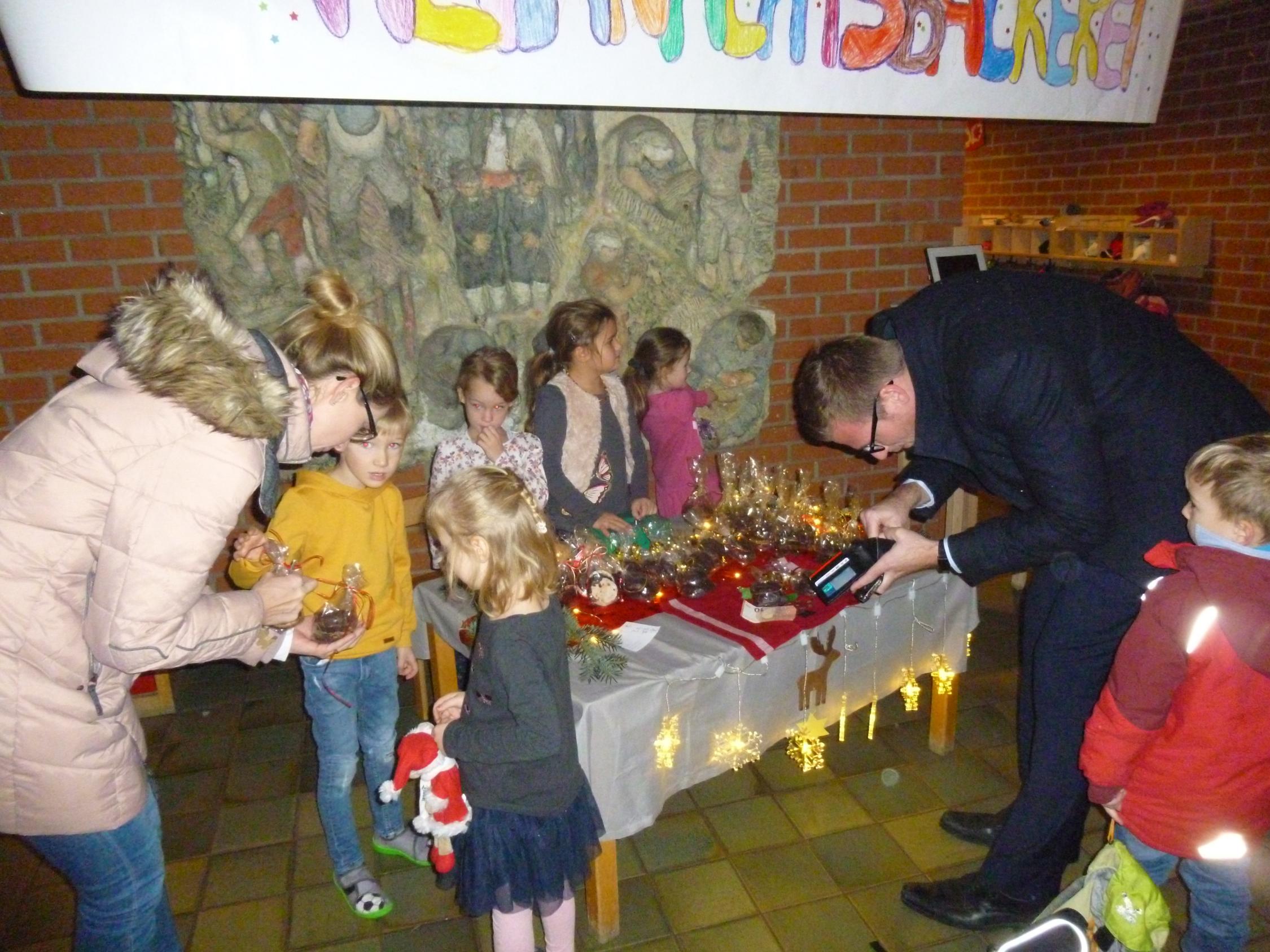 Die Vorweihnachtszeit im Kindergarten St Urban