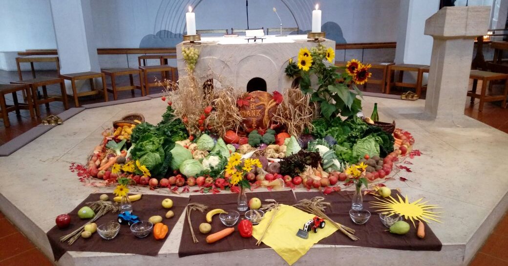 Erntedankgottesdienst