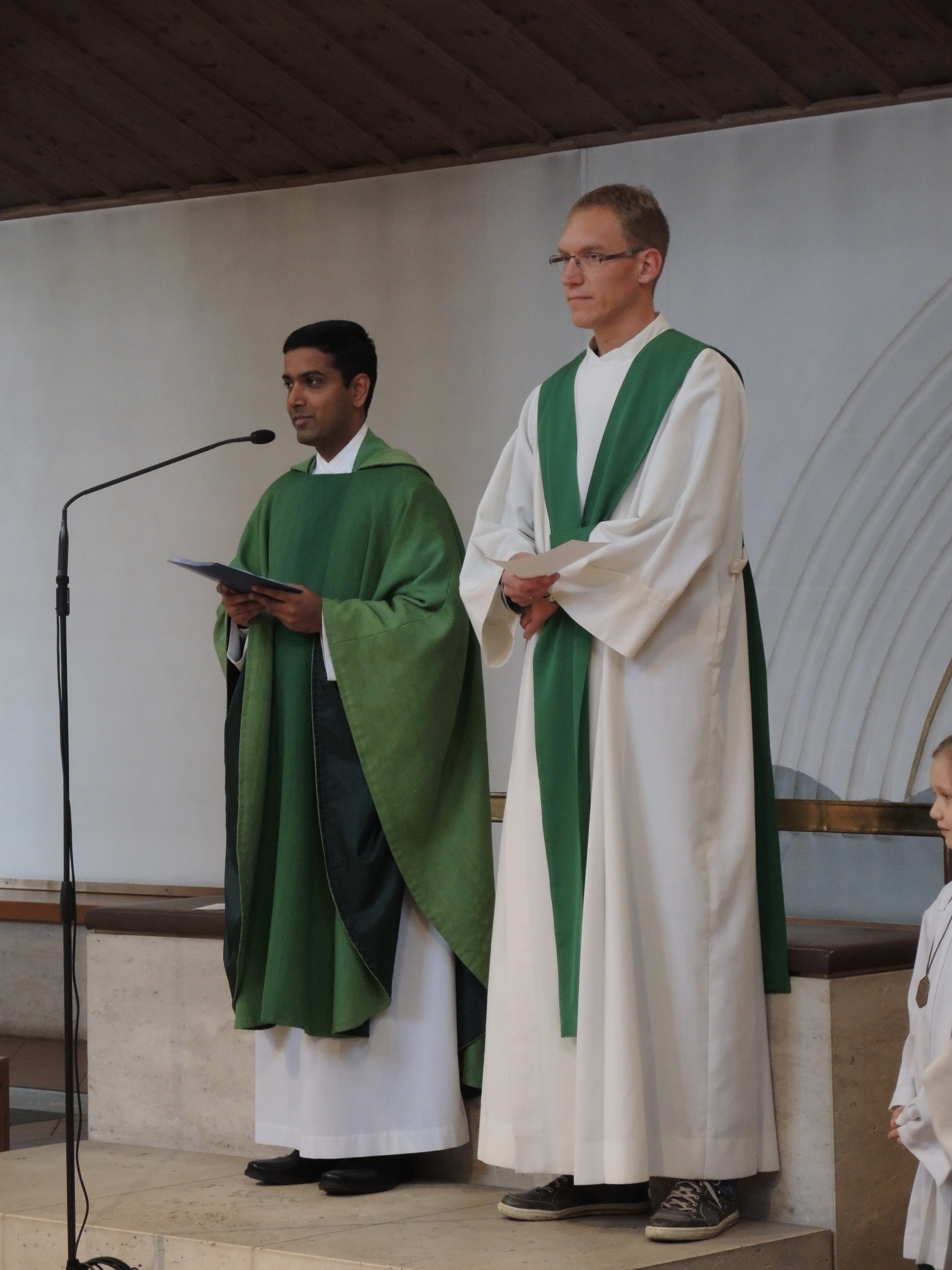 Familiengottesdienst zum Erntedankfest in St. Urban