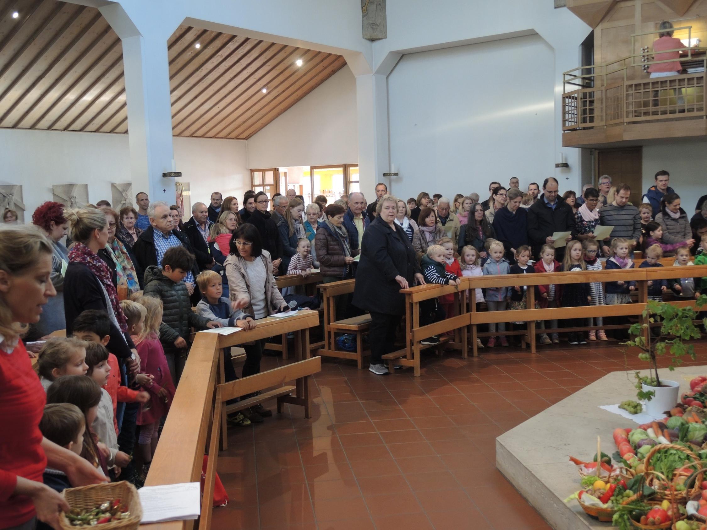 Erntedankgottesdienst am 07.10.2018