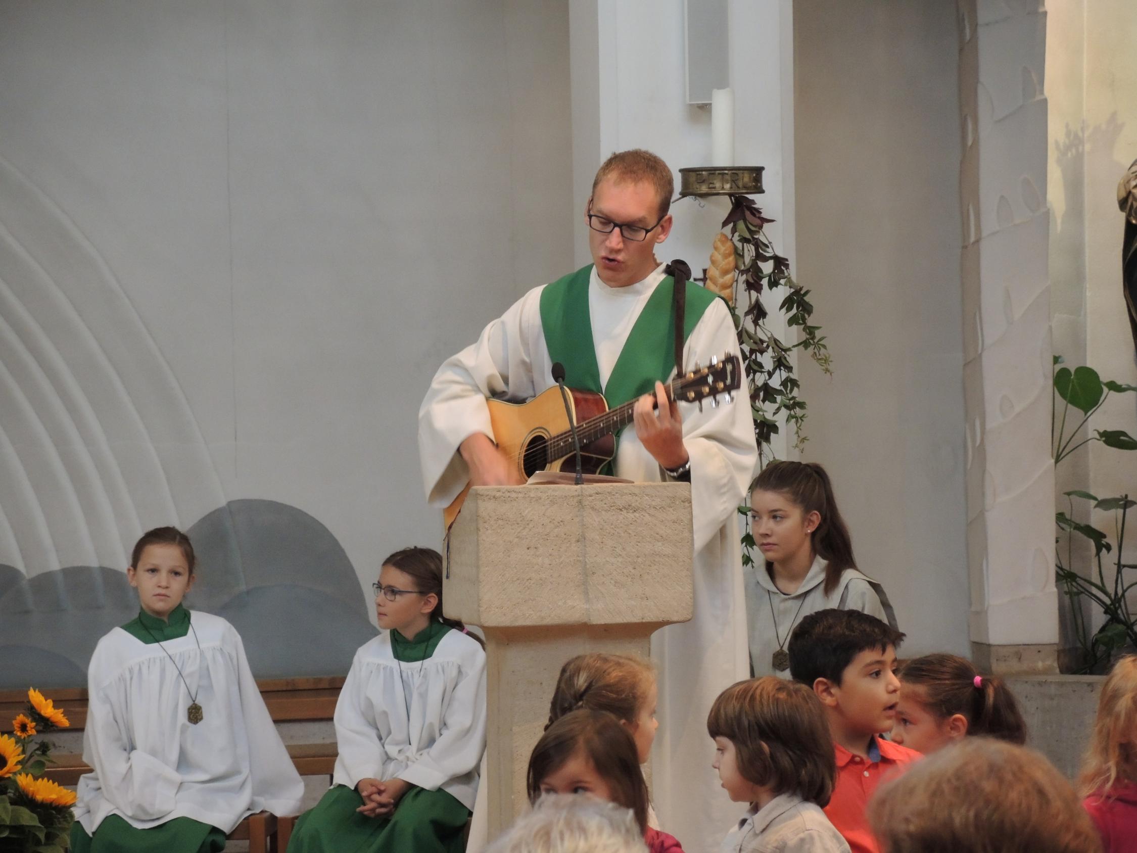 Erntedankgottesdienst am 07.10.2018