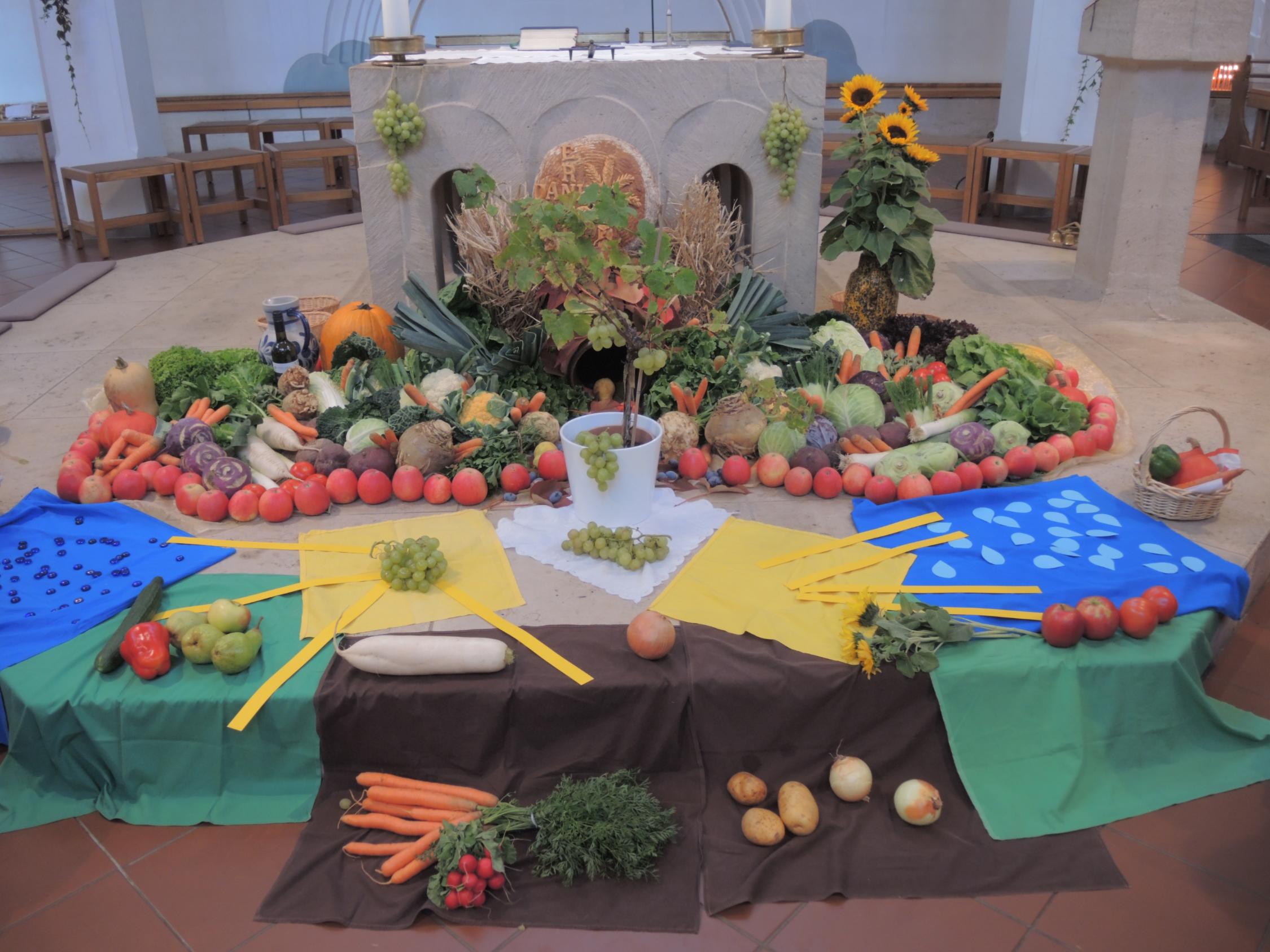 Erntedankgottesdienst am 07.10.2018