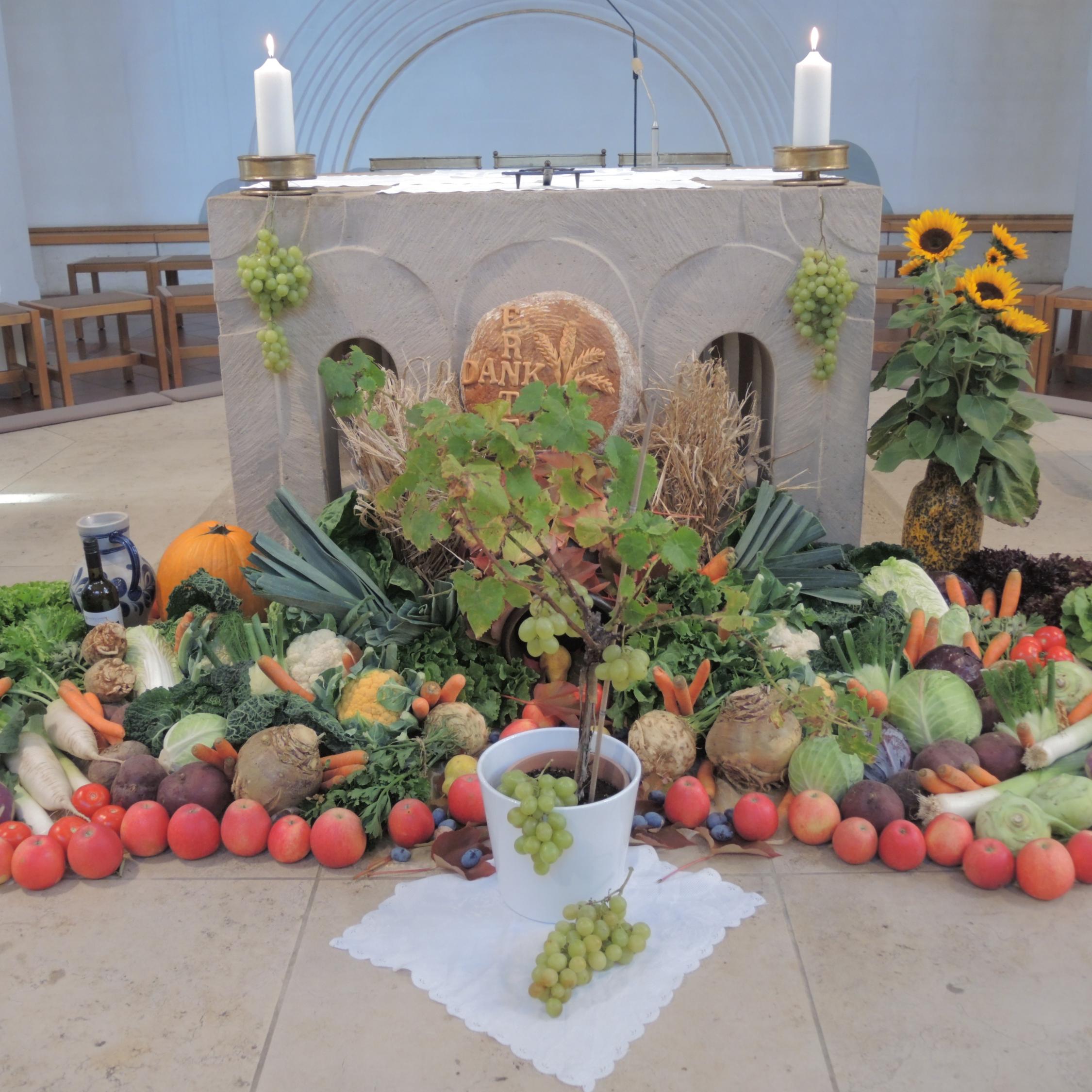 Erntedankgottesdienst am 07.10.2018