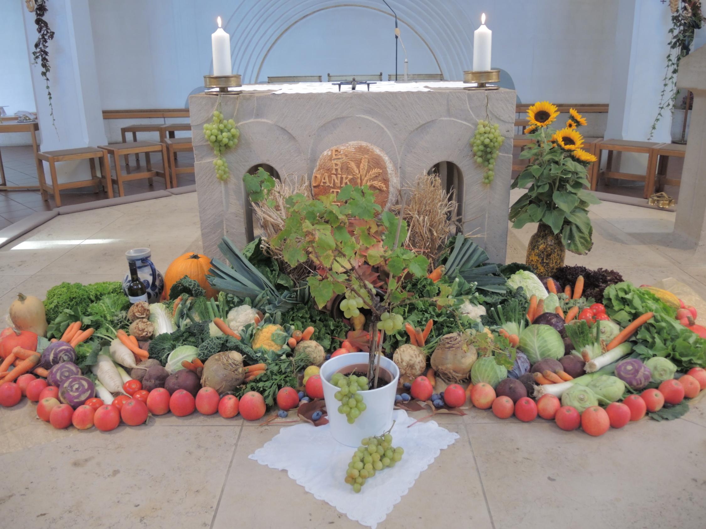 Erntedankgottesdienst am 07.10.2018