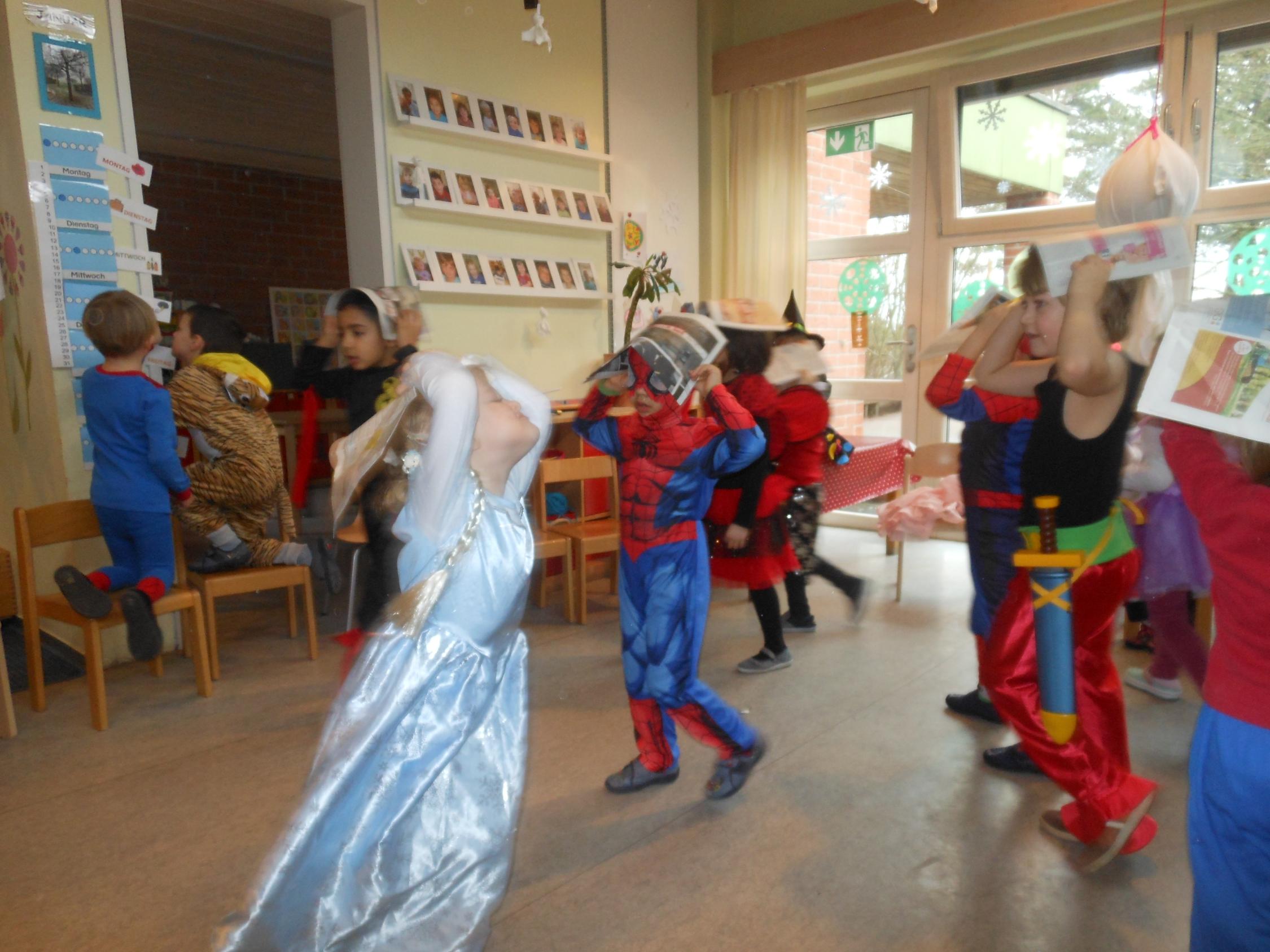 Fasching 'Im Zauberwald'