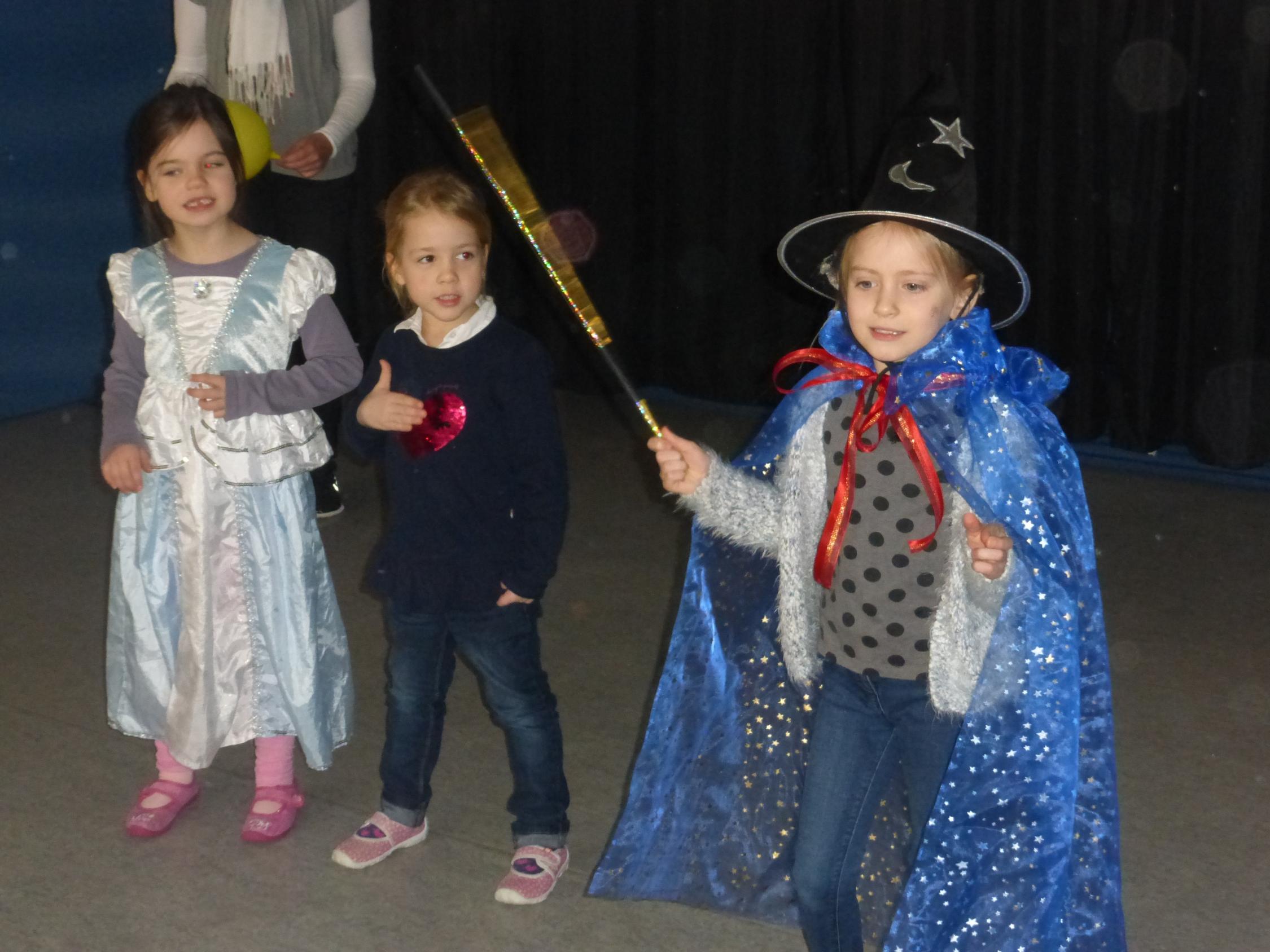 Fasching 'Wir zaubern im Zauberwald'