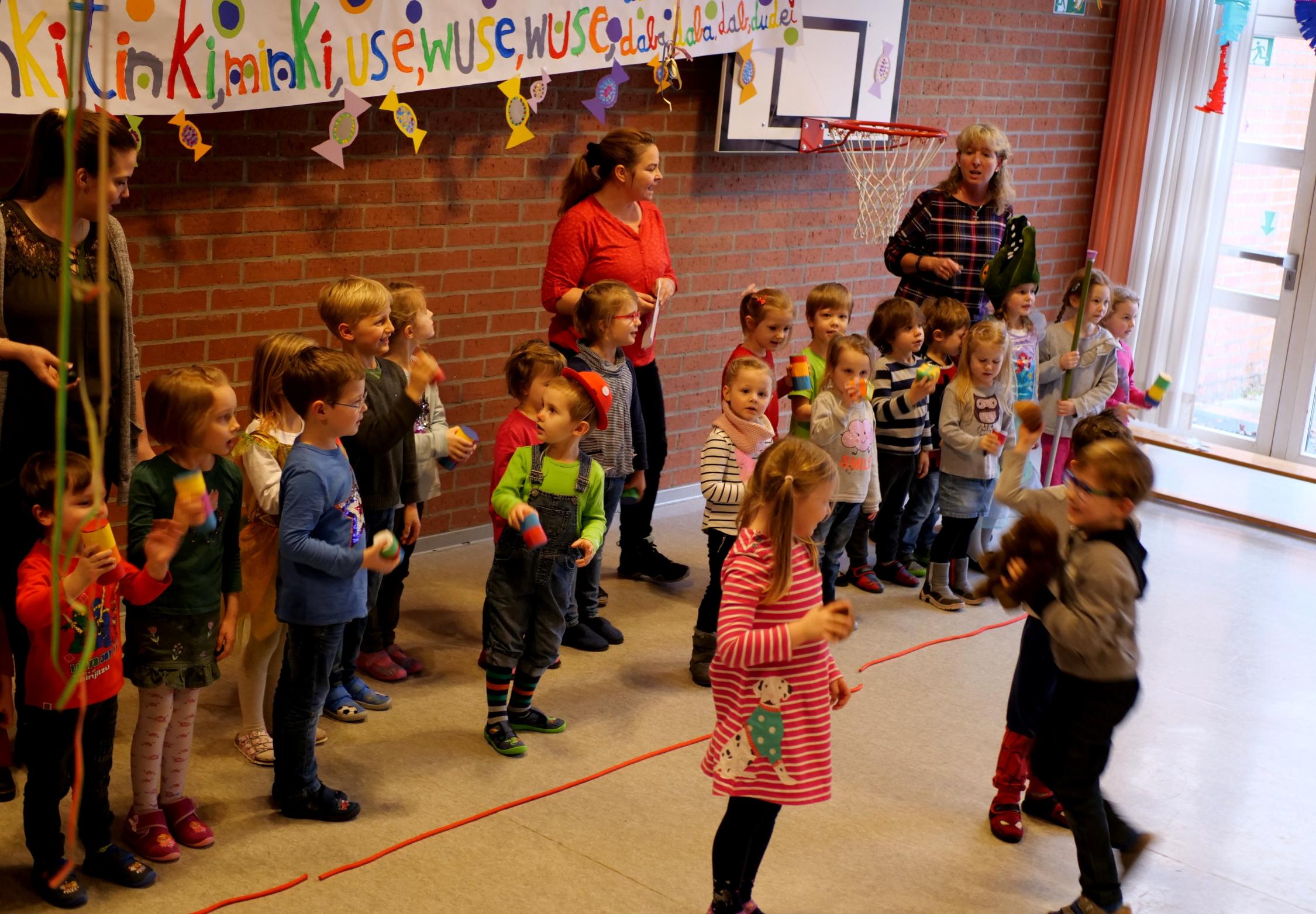 Fasching im Kindergarten