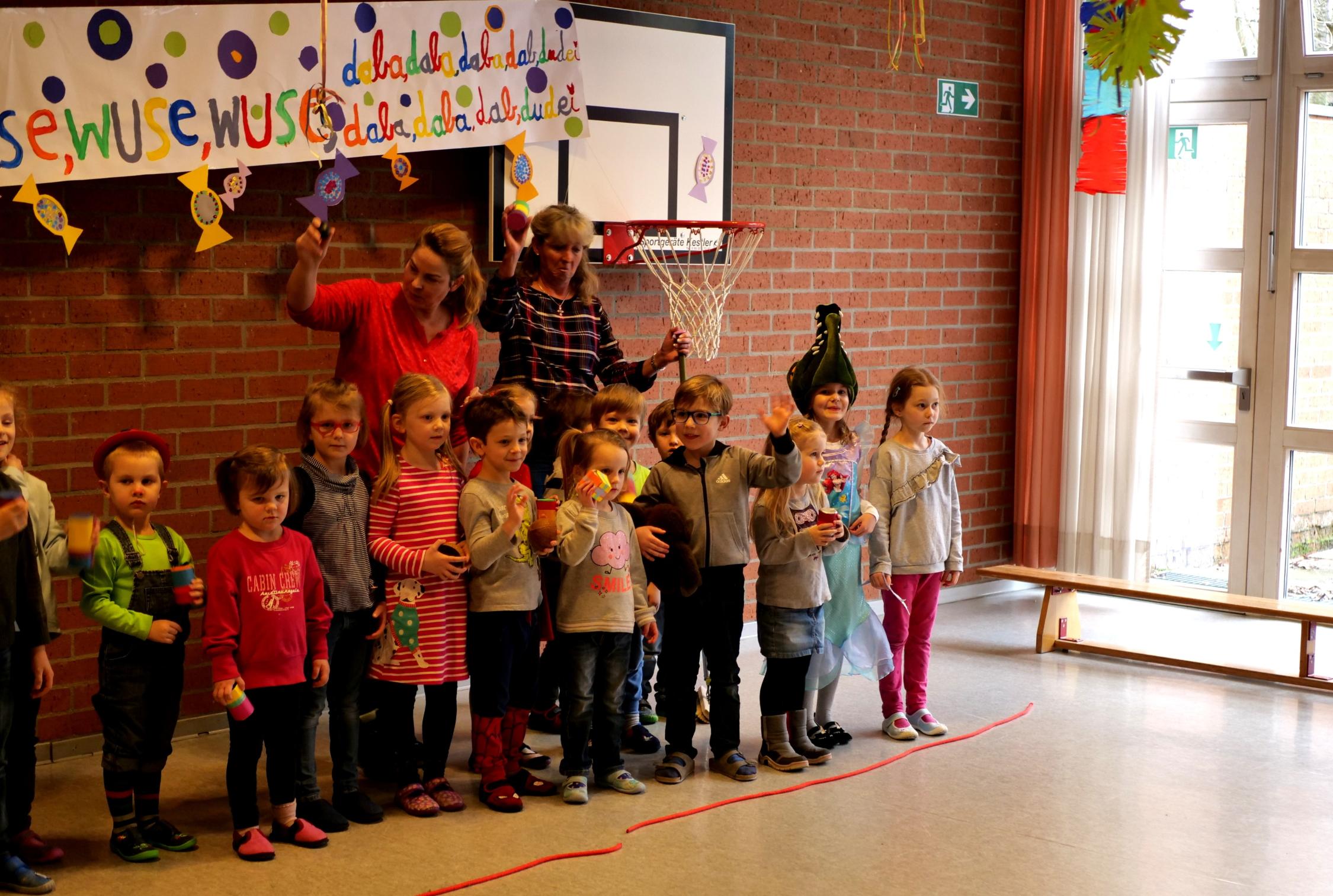 Fasching im Kindergarten