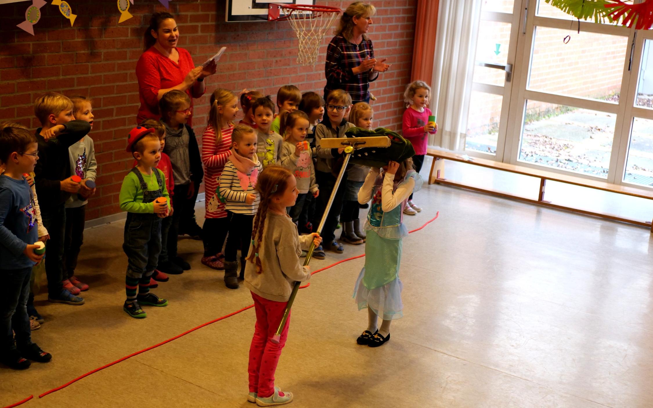 Fasching im Kindergarten