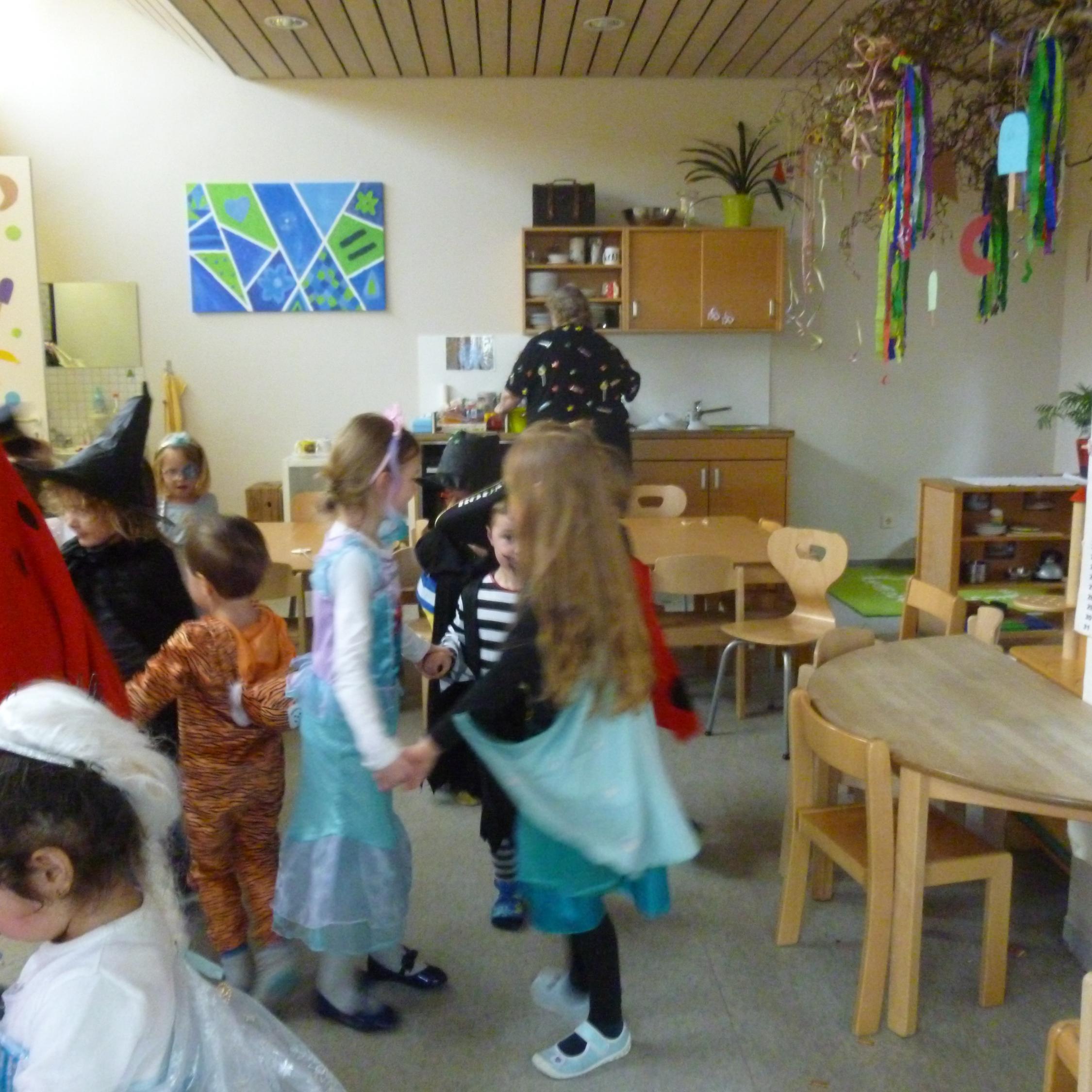 Fasching im Kindergarten