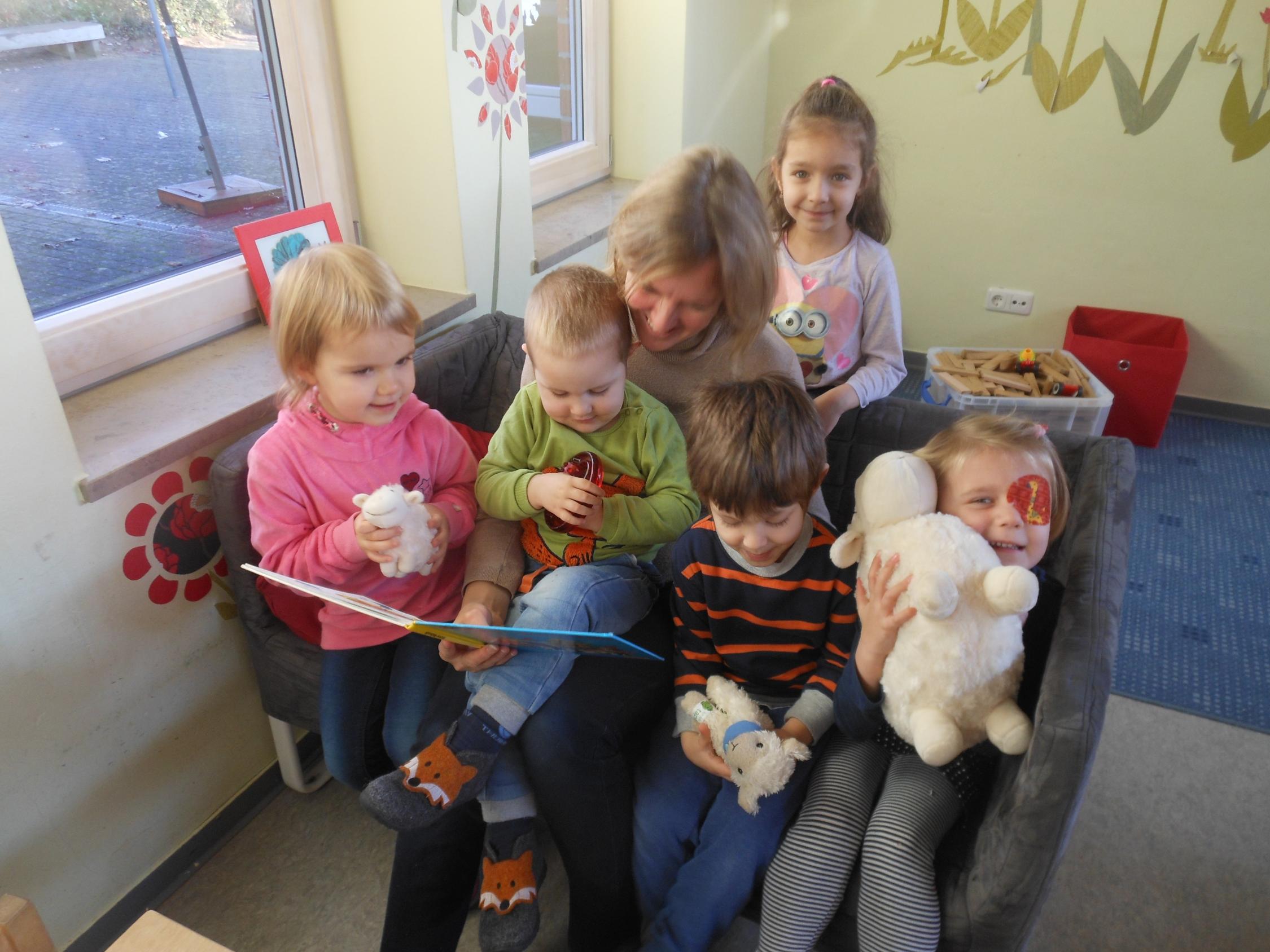 Die Vorweihnachtszeit im Kindergarten St Urban