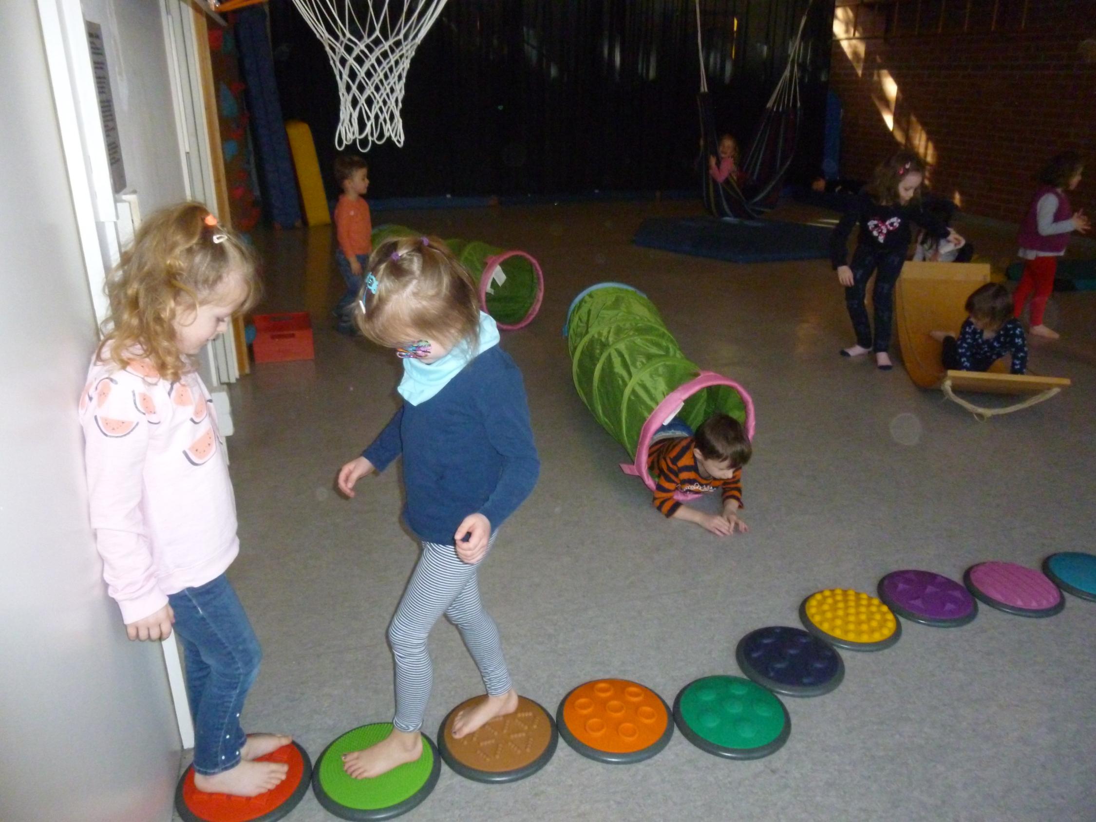 Gesundheitswochen im Kindergarten