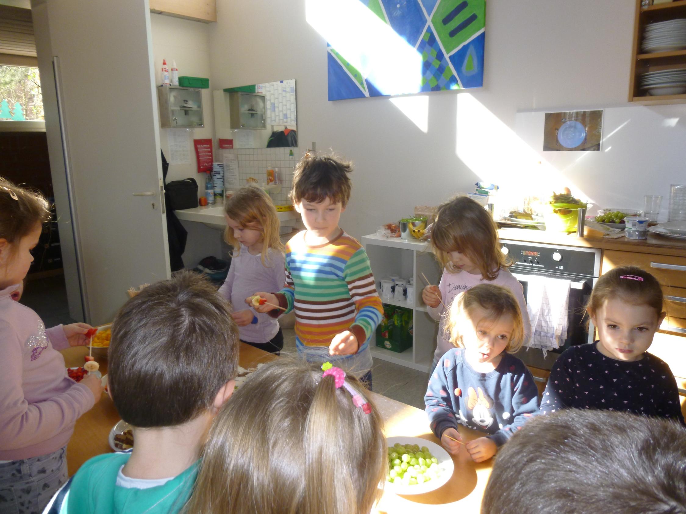 Gesundheitswochen im Kindergarten