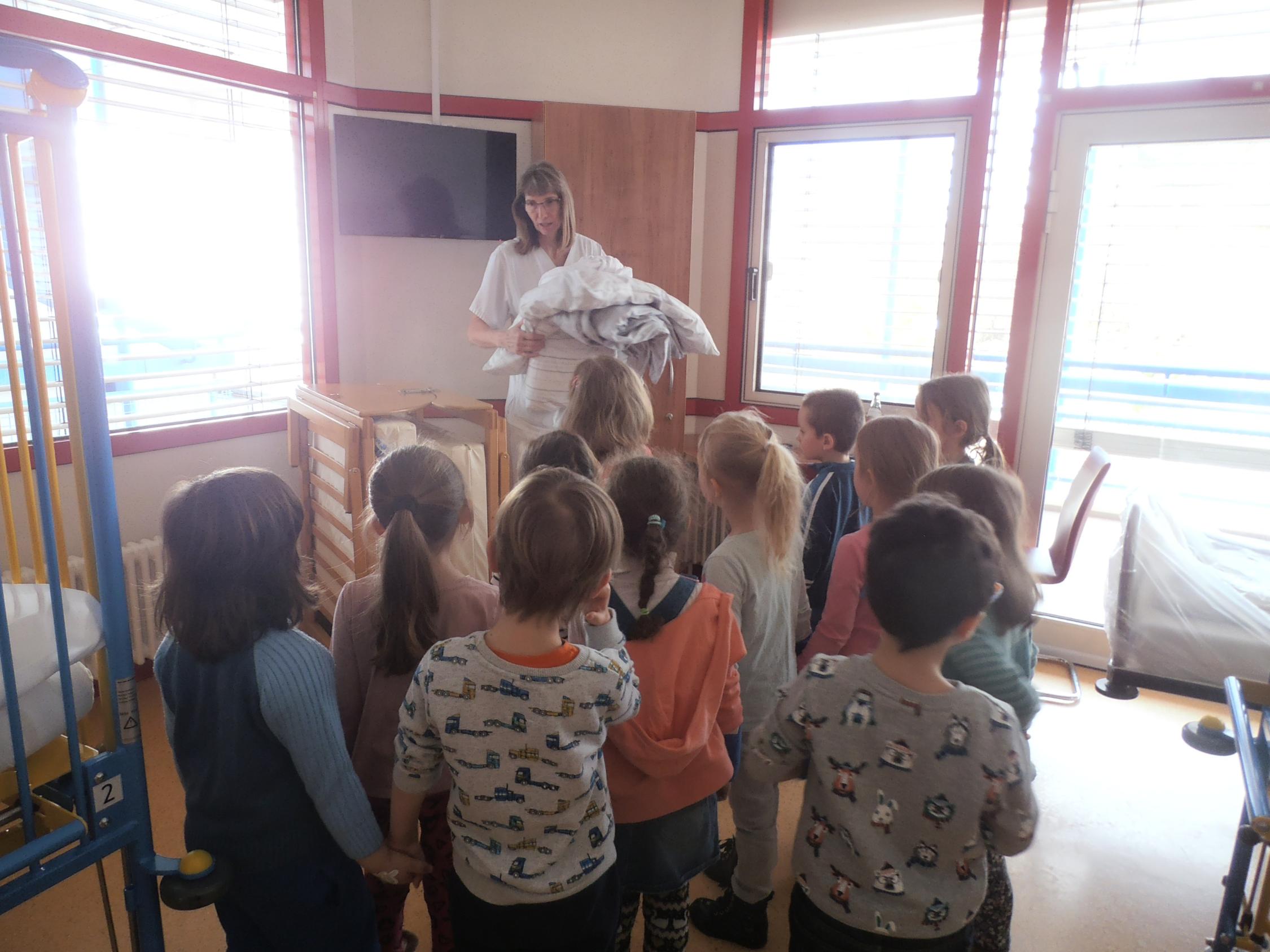 Gesundheitswochen im Kindergarten