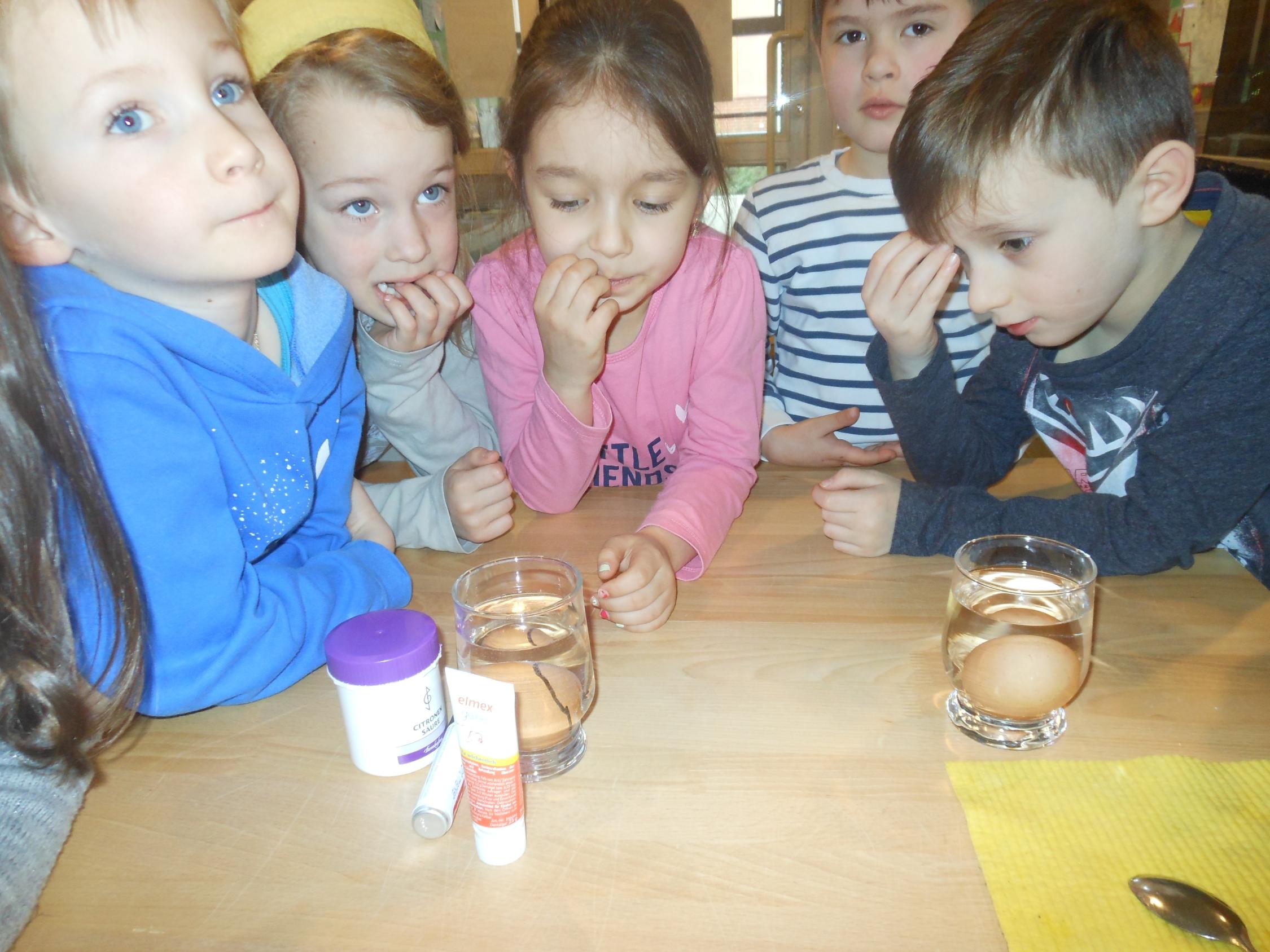 Gesundheitswochen im Kindergarten