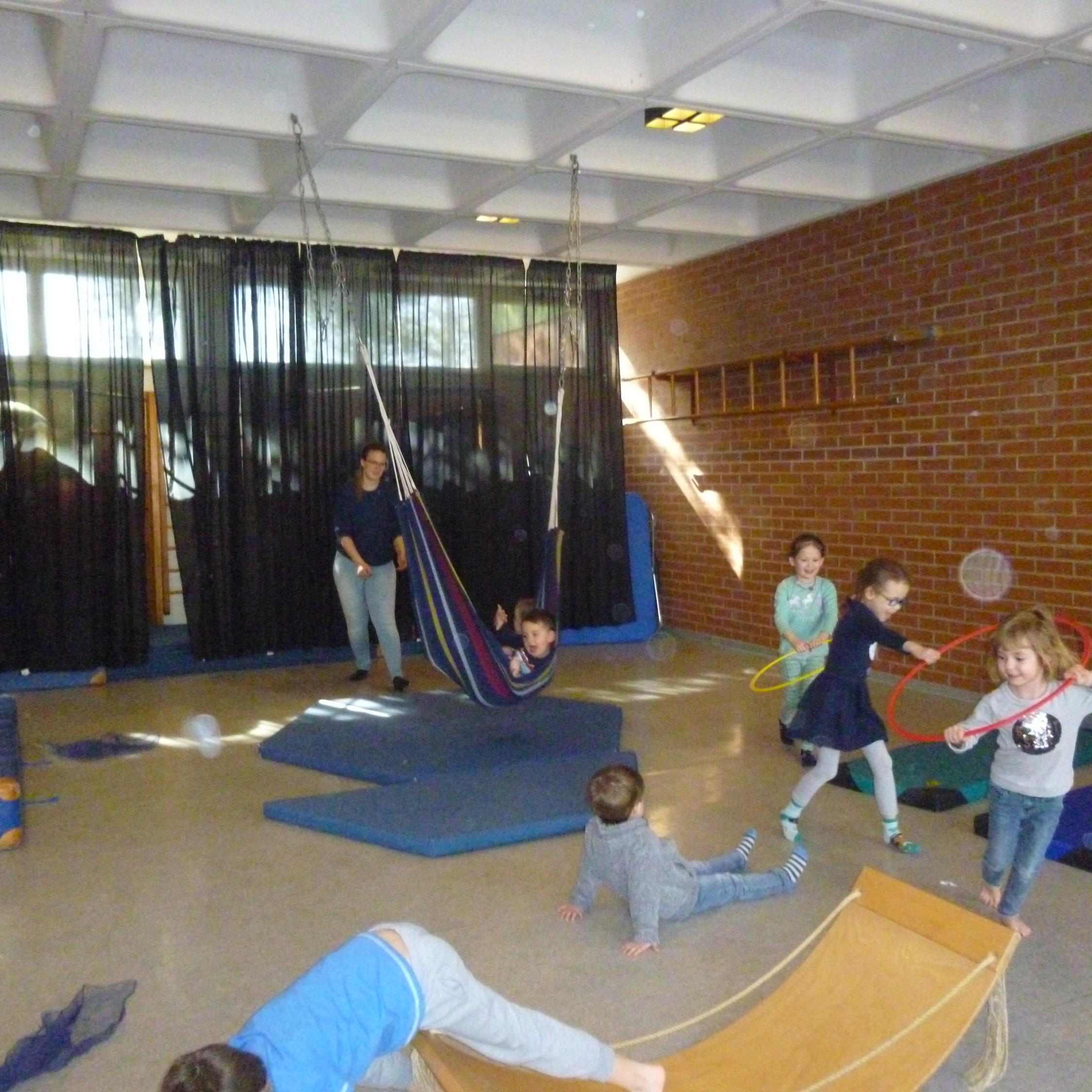 Gesundheitswochen im Kindergarten