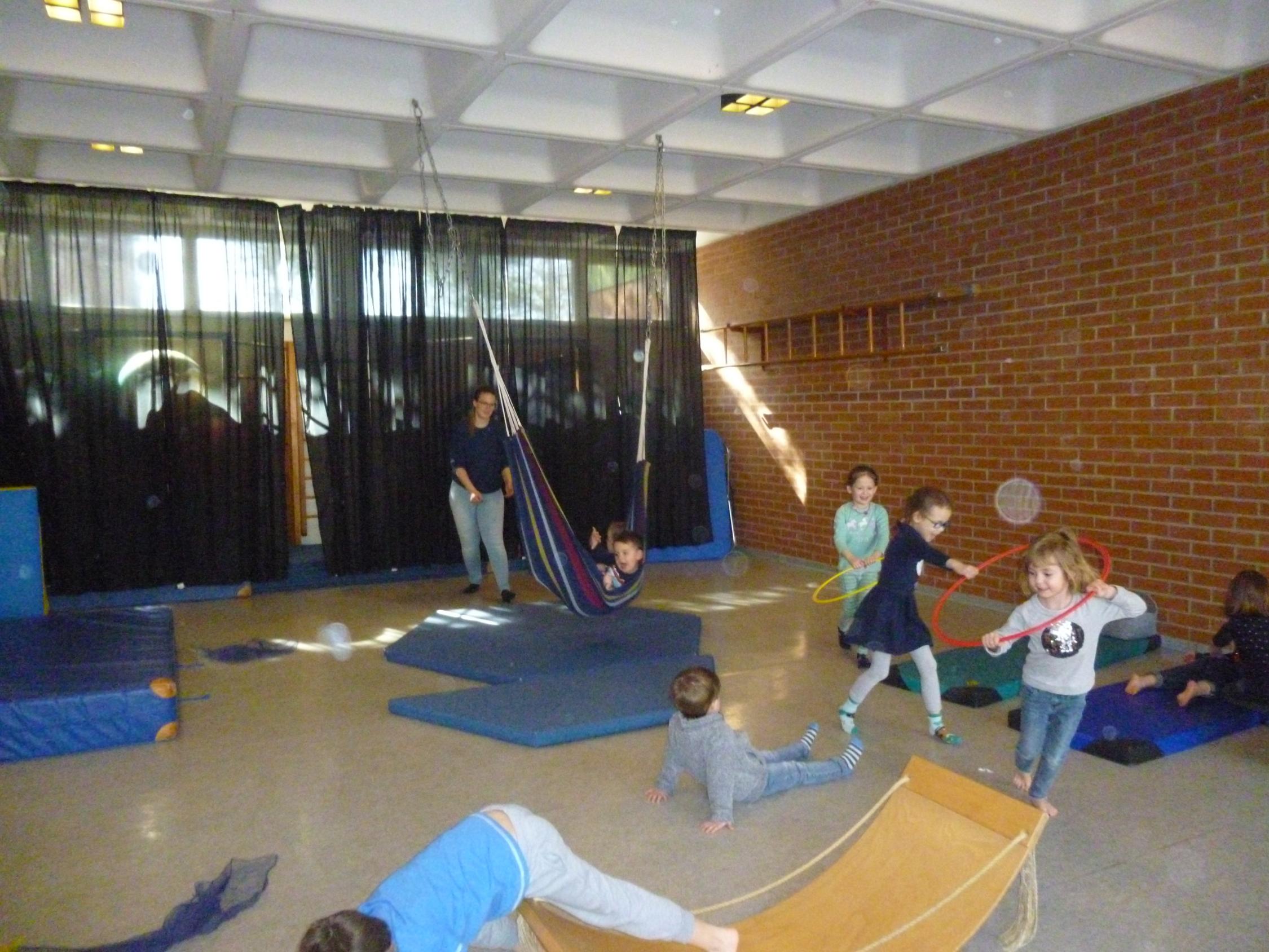 Gesundheitswochen im Kindergarten