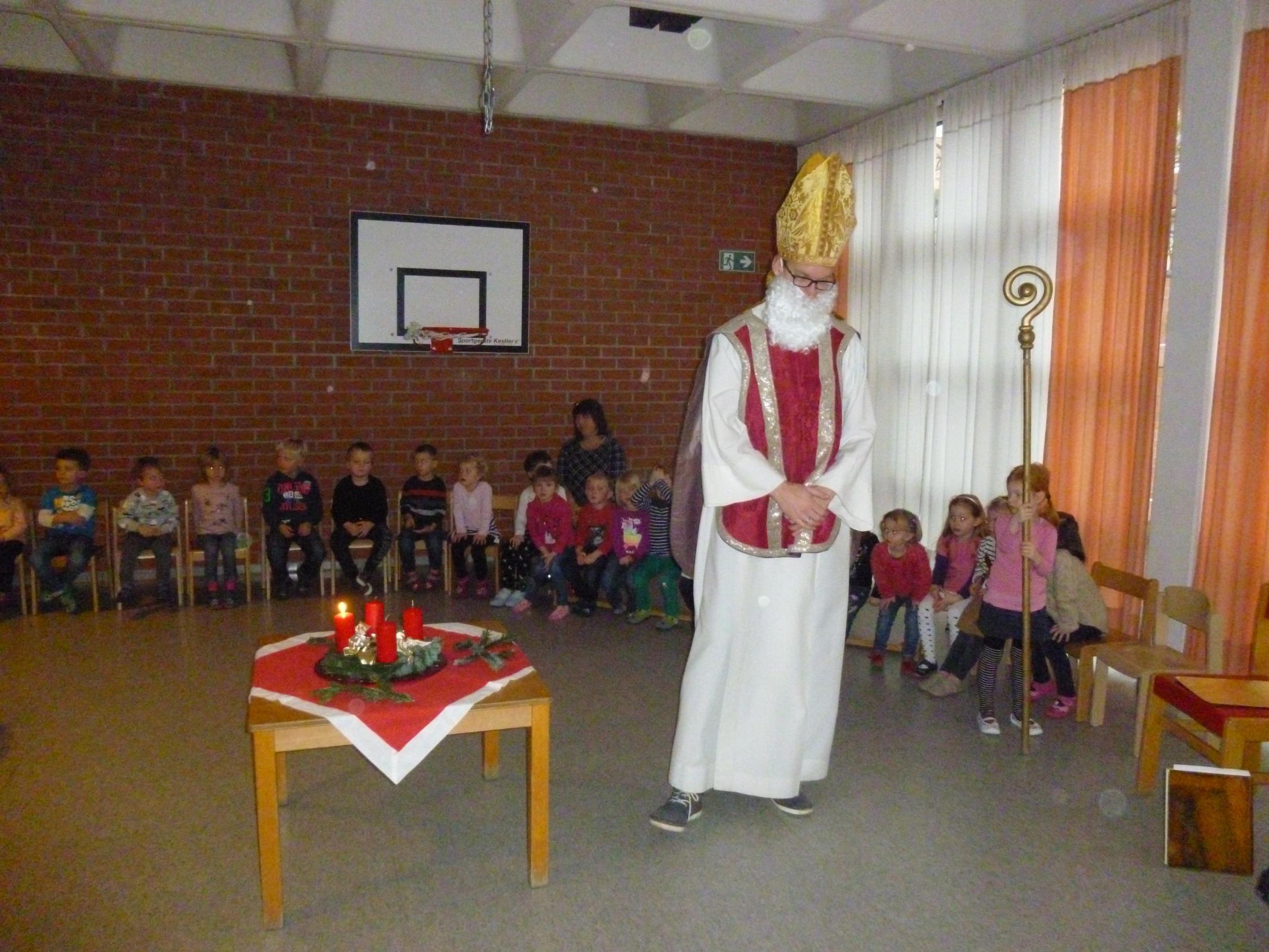 Die Vorweihnachtszeit im Kindergarten St Urban