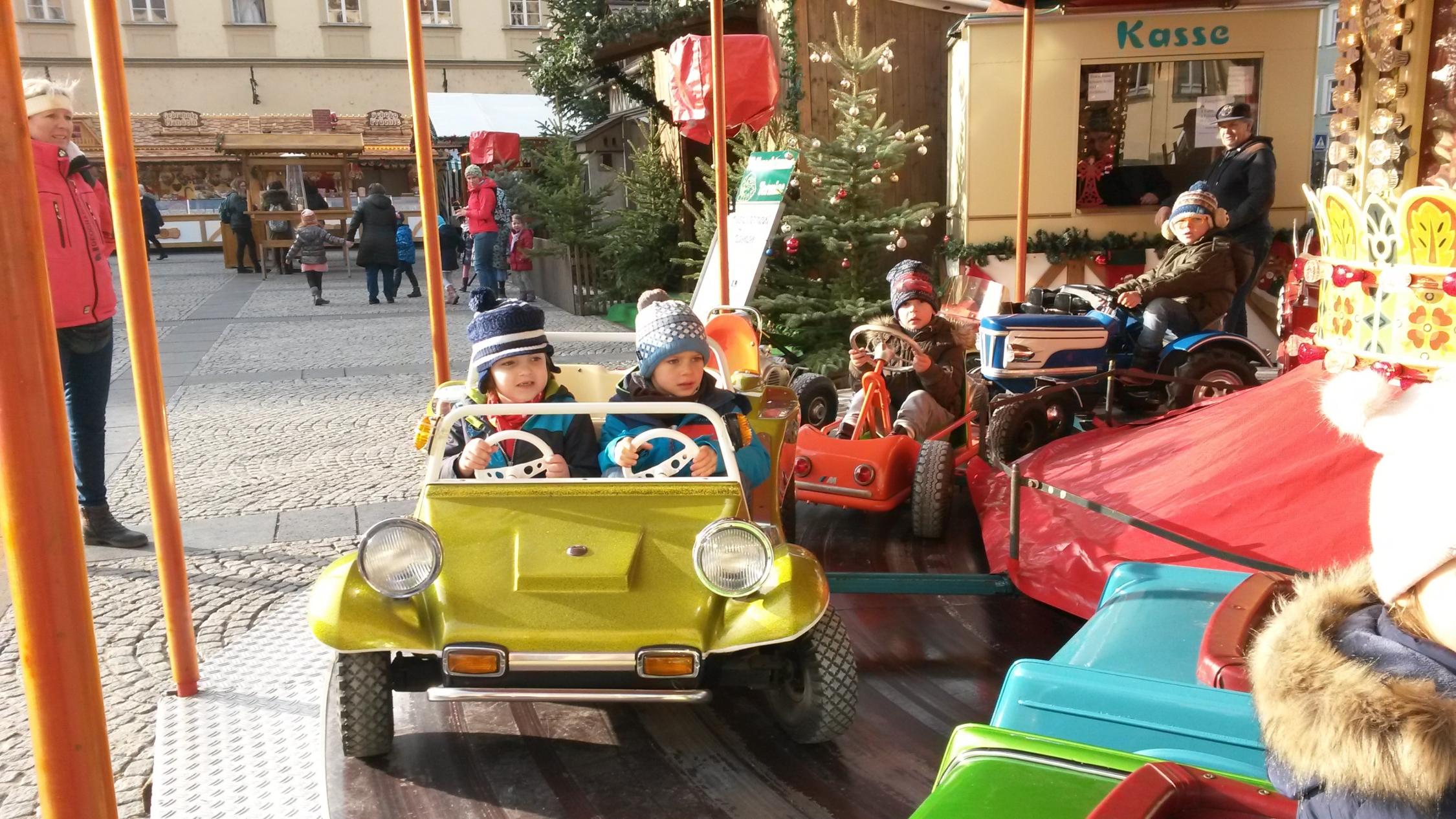 Die Vorweihnachtszeit im Kindergarten St Urban