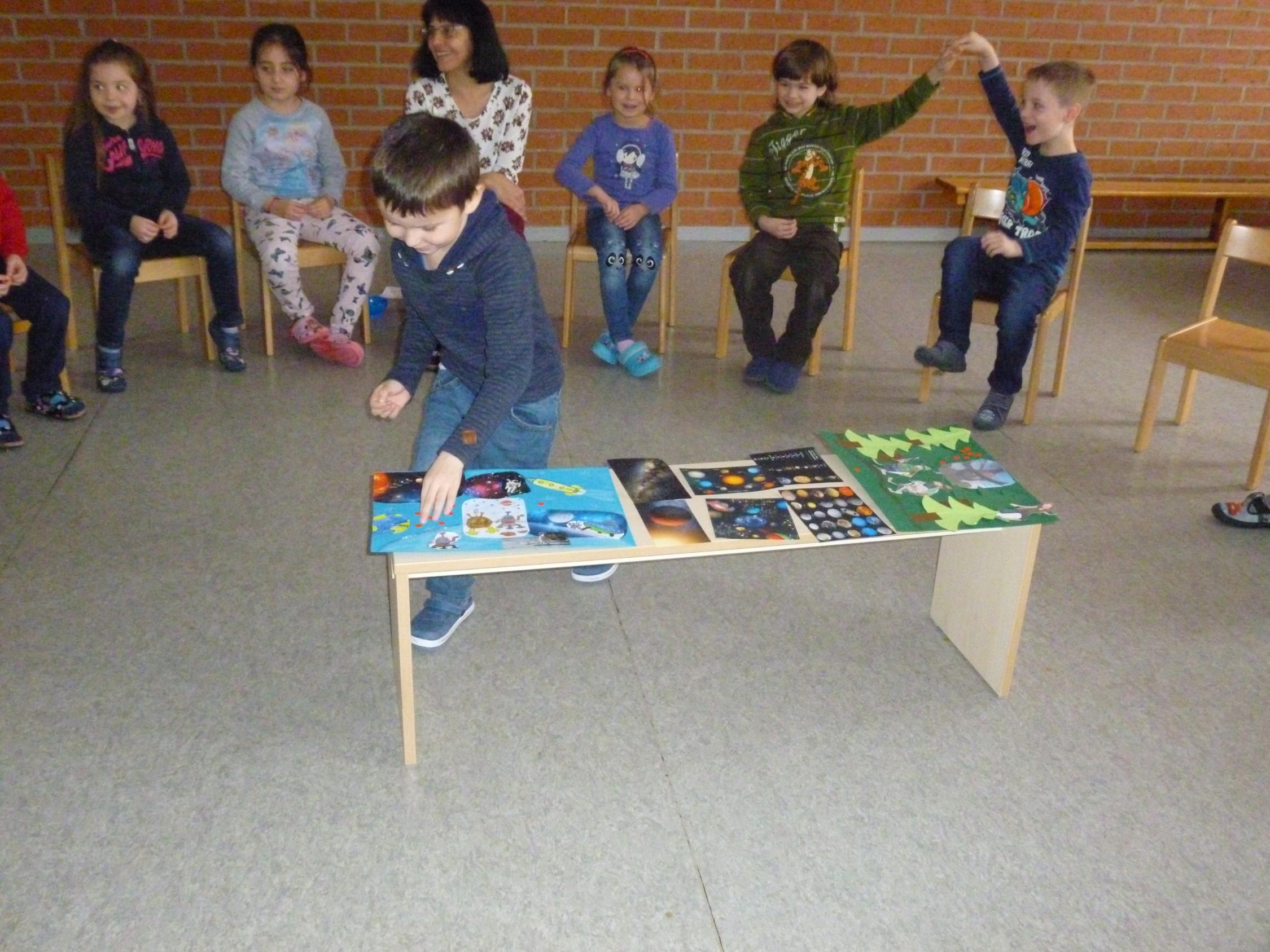 Kinderkonferenz zum Faschingsthema