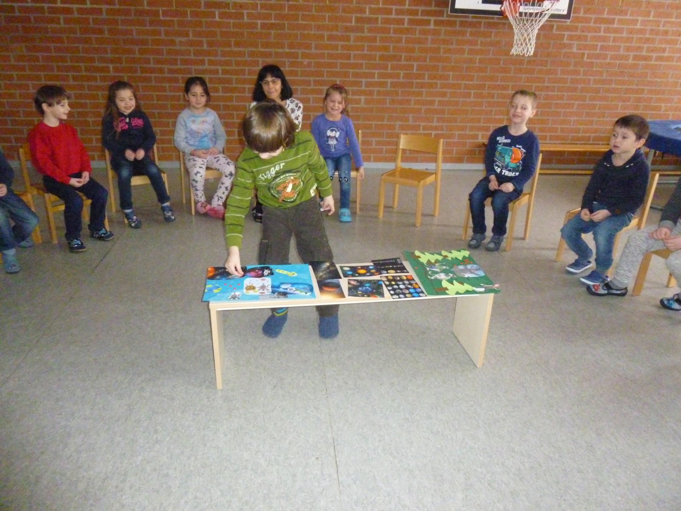 Kinderkonferenz zum Faschingsthema