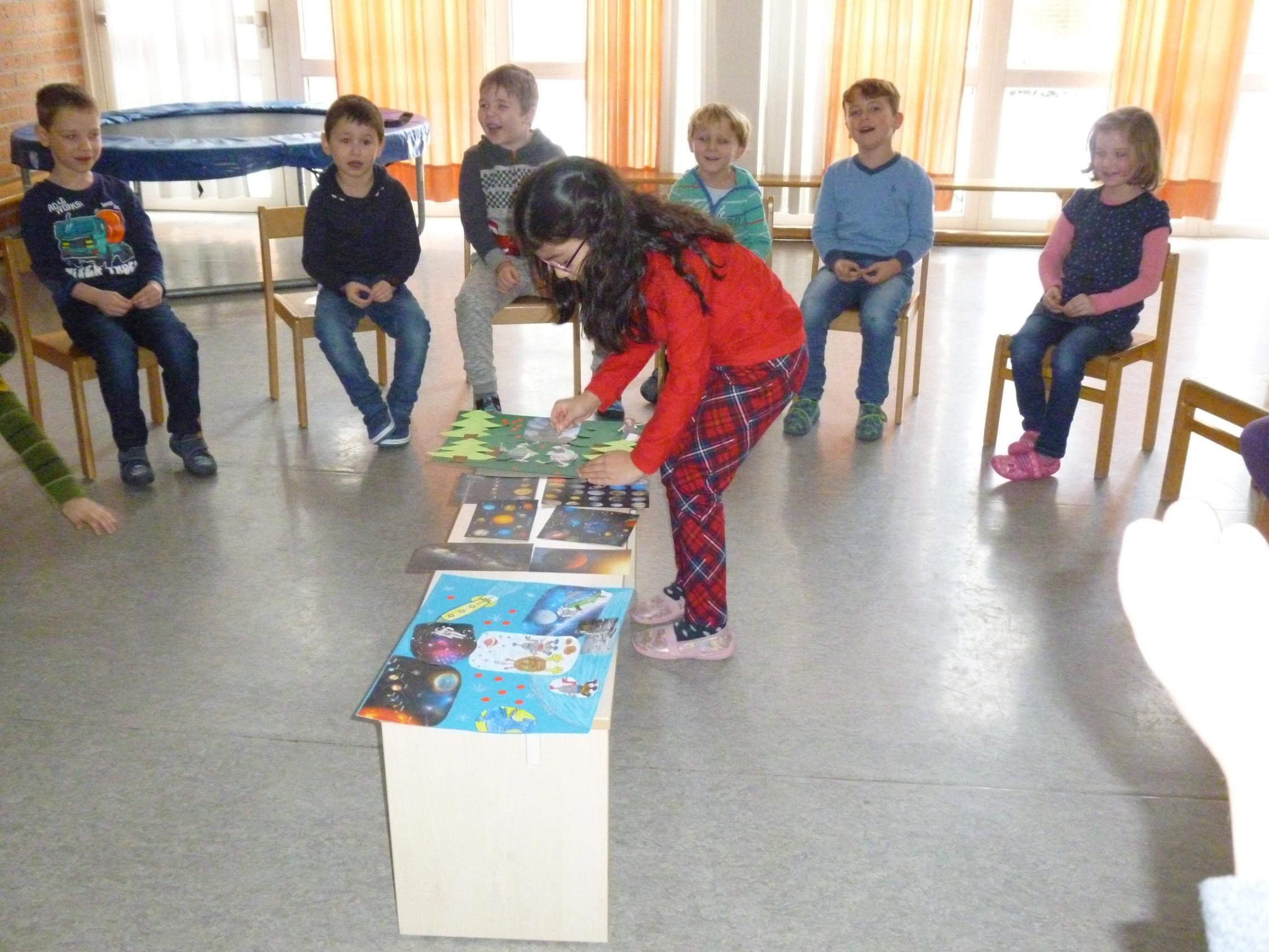 Kinderkonferenz zum Faschingsthema