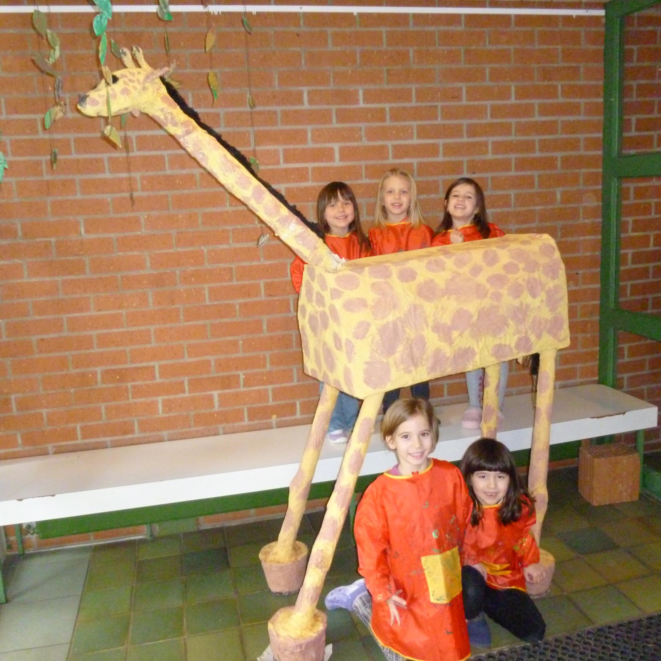 Kreativ-Projekt Giraffe