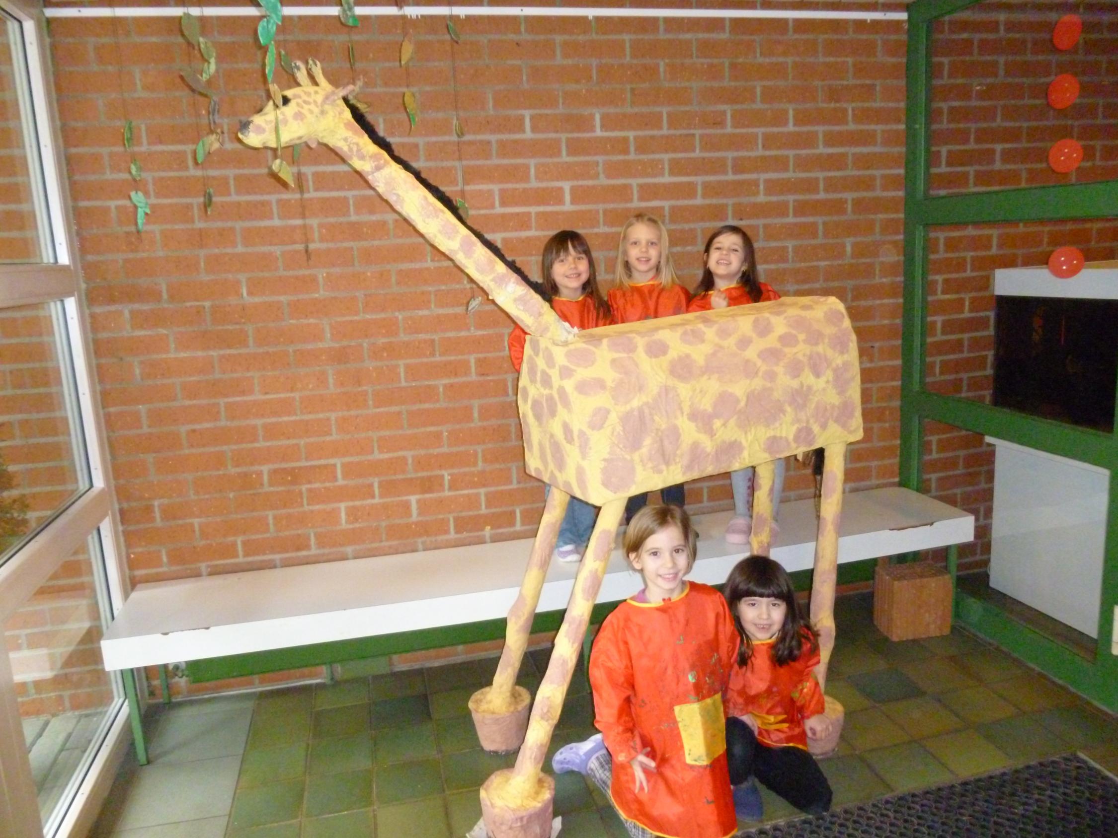 Kreativ-Projekt Giraffe